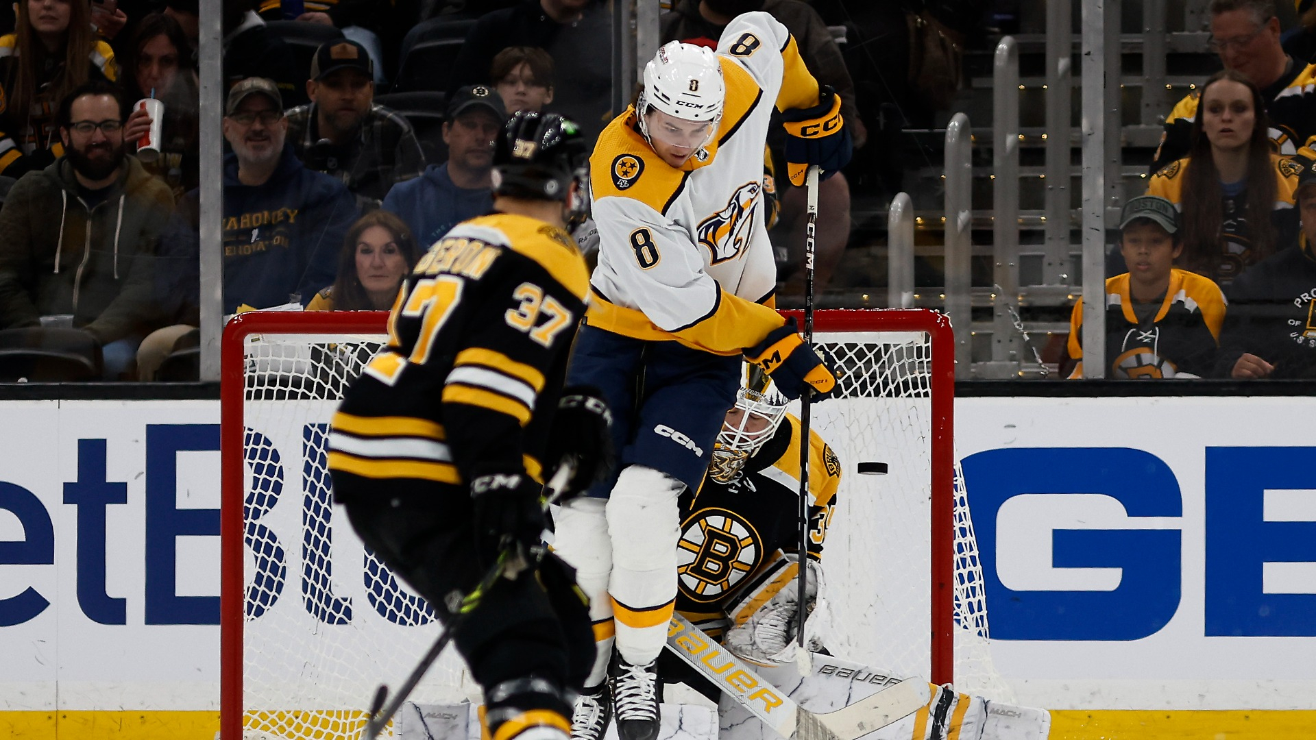 Boston Bruins center Patrice Bergeron