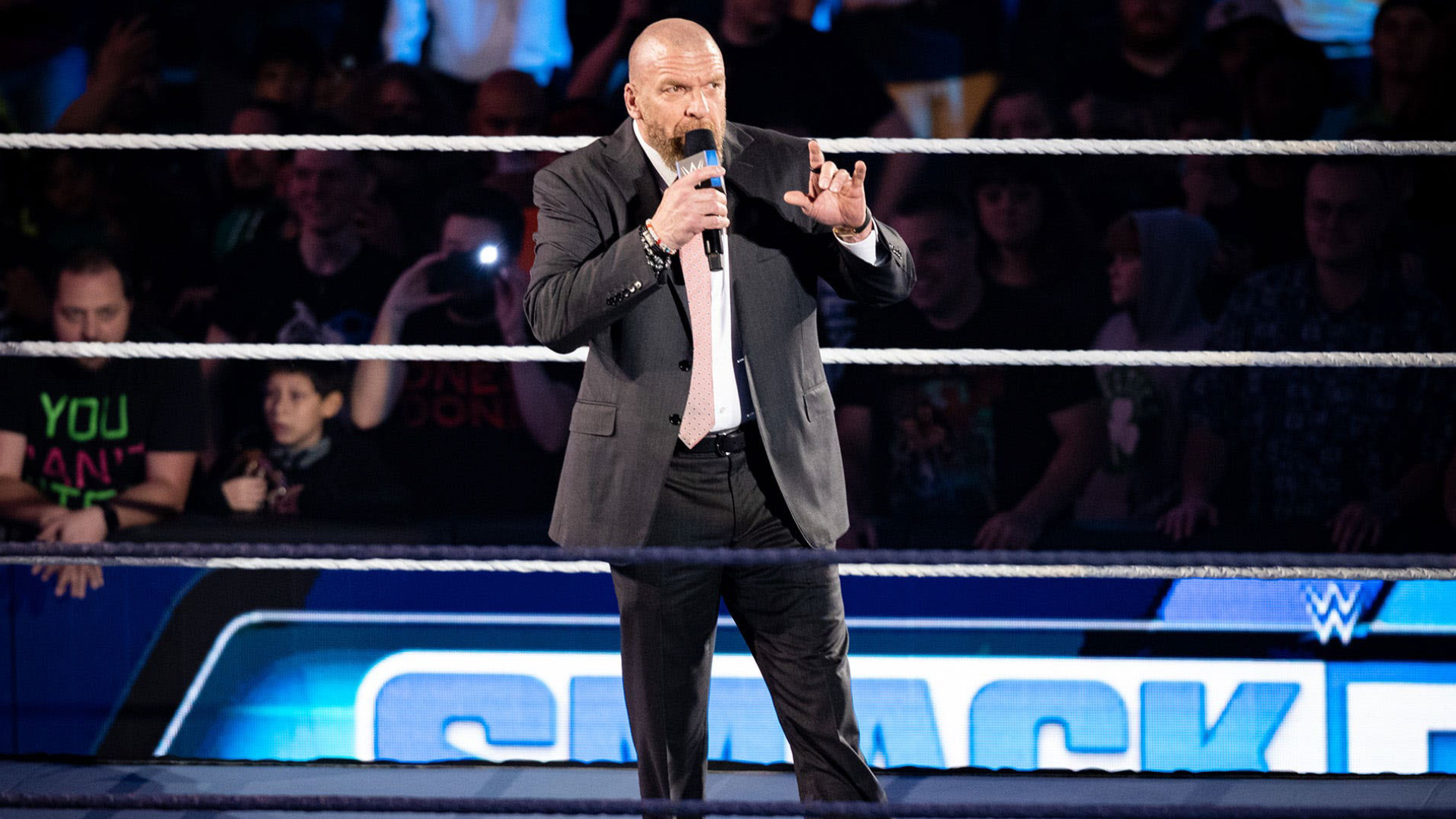 WWE chief content officer Paul Levesque