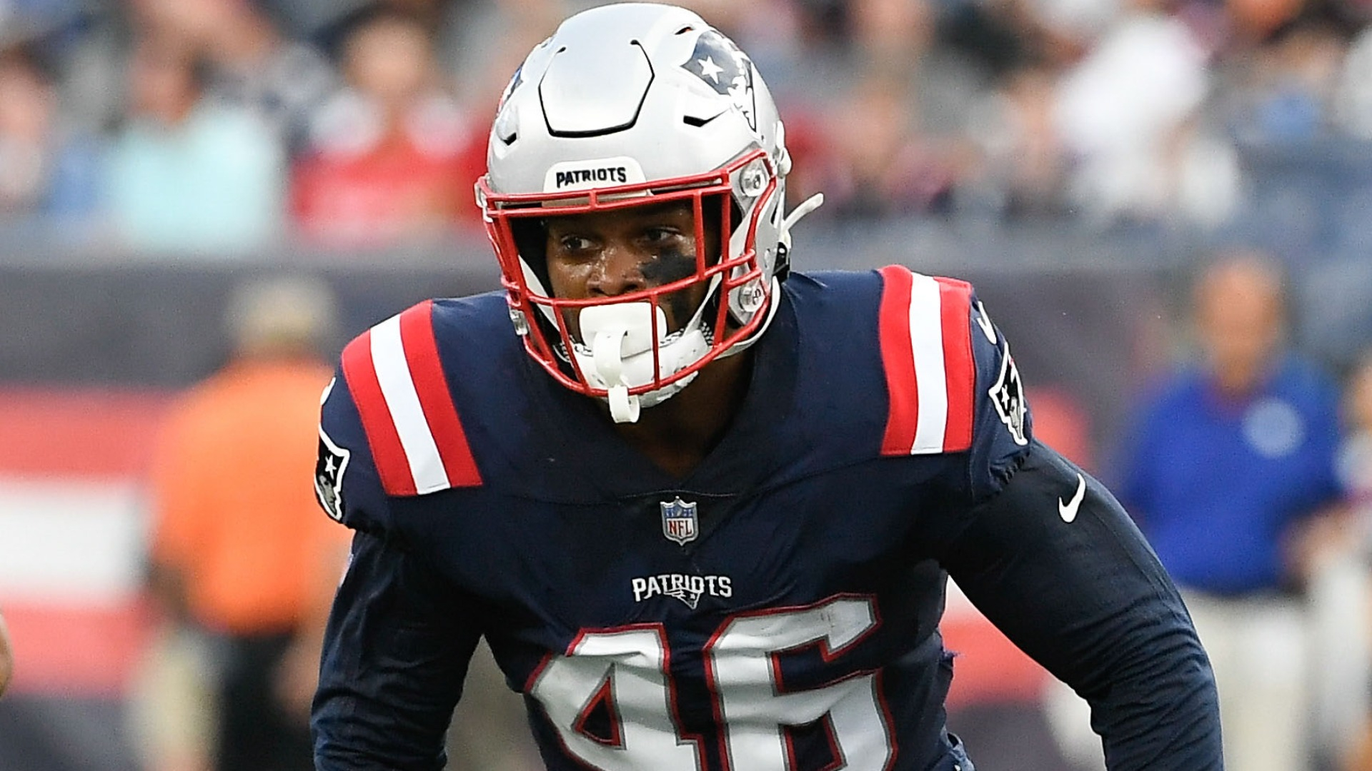 New England Patriots linebacker Raekwon McMillan