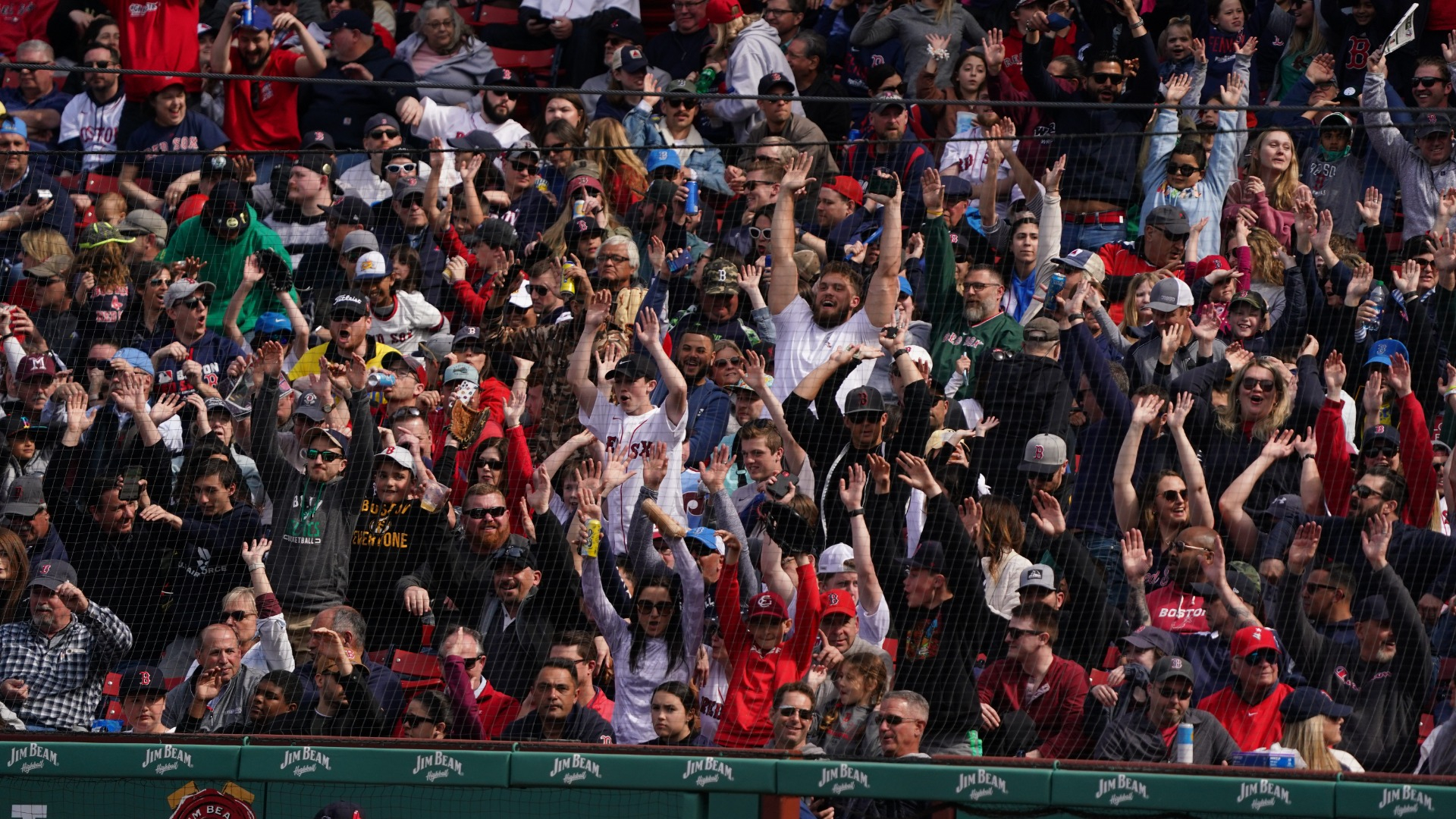 Boston Red Sox fans