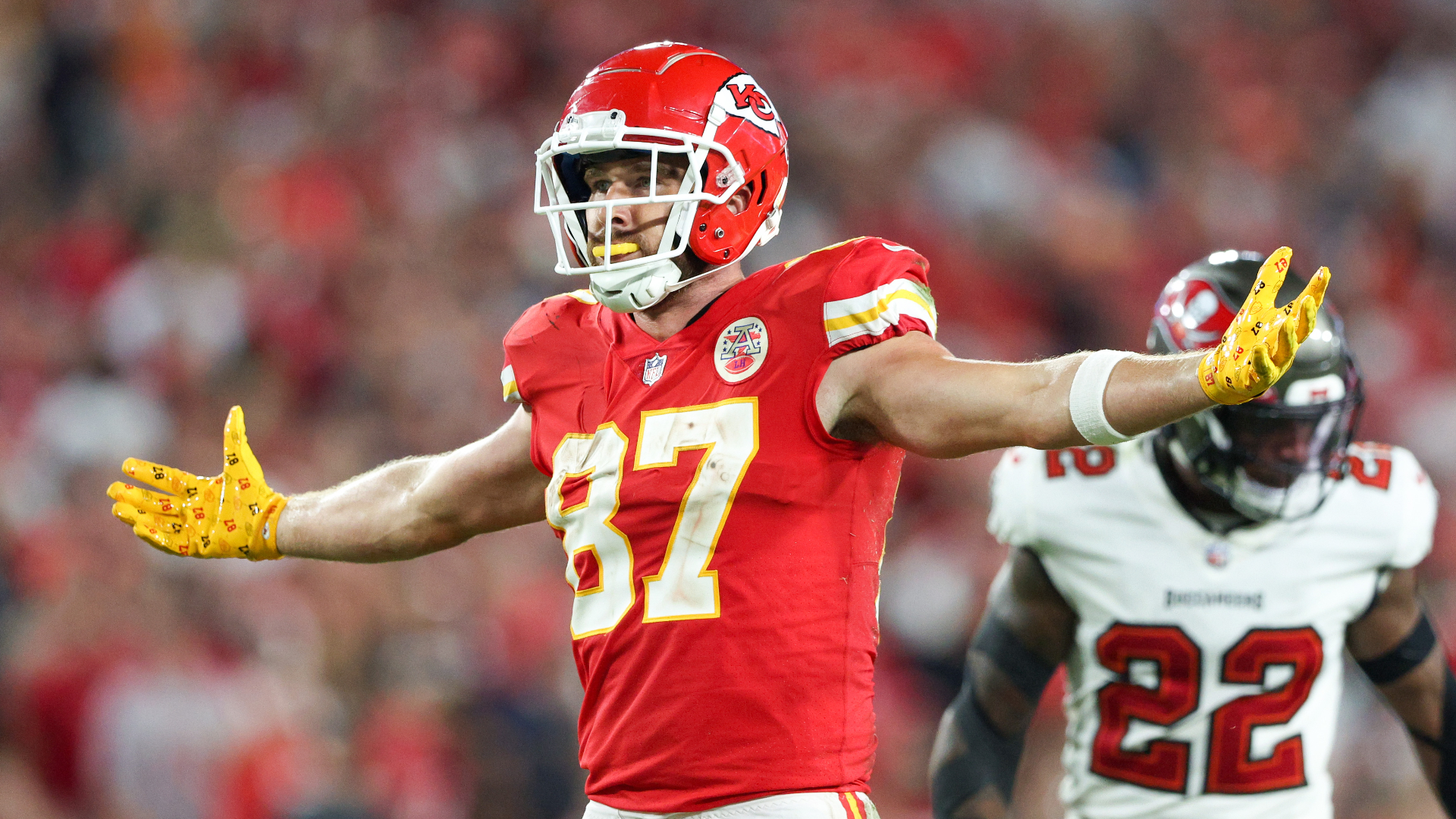 Kansas City Chiefs tight end Travis Kelce