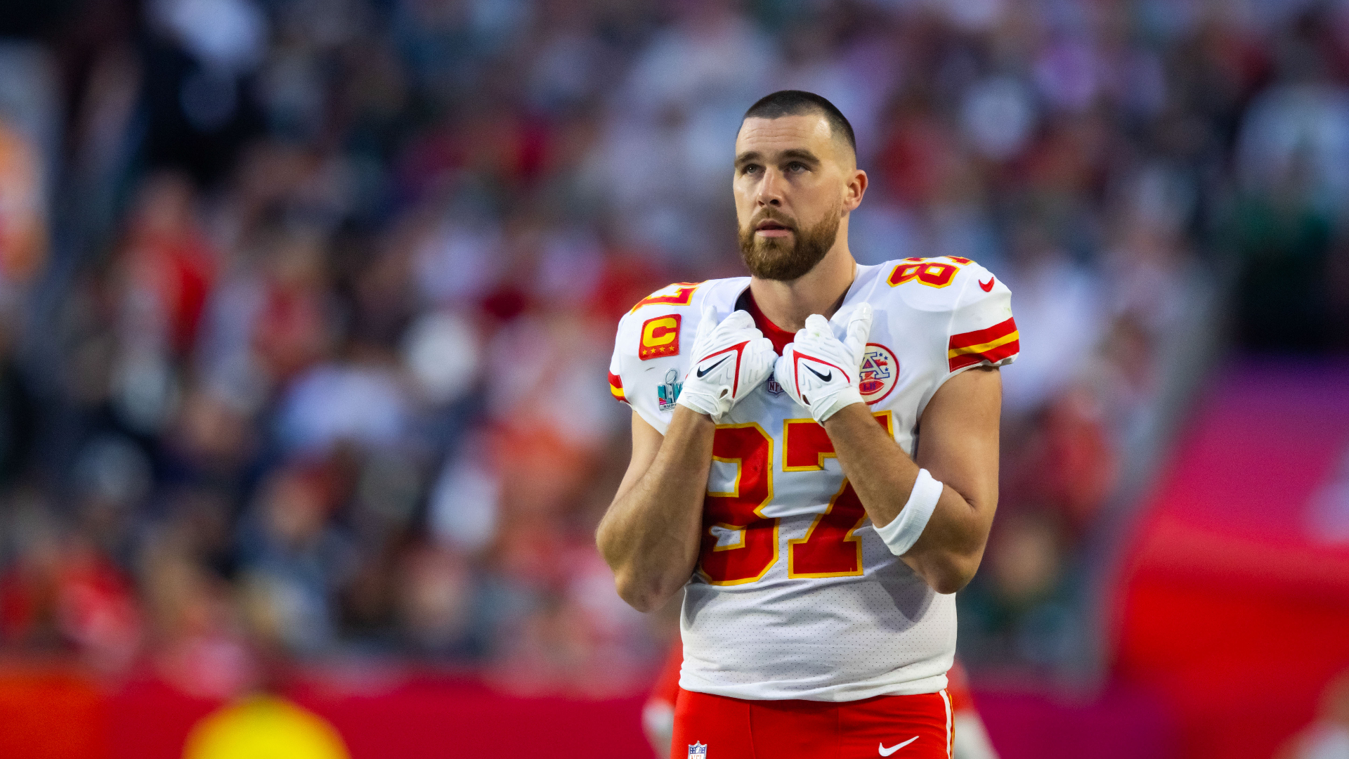 Kansas City Chiefs tight end Travis Kelce