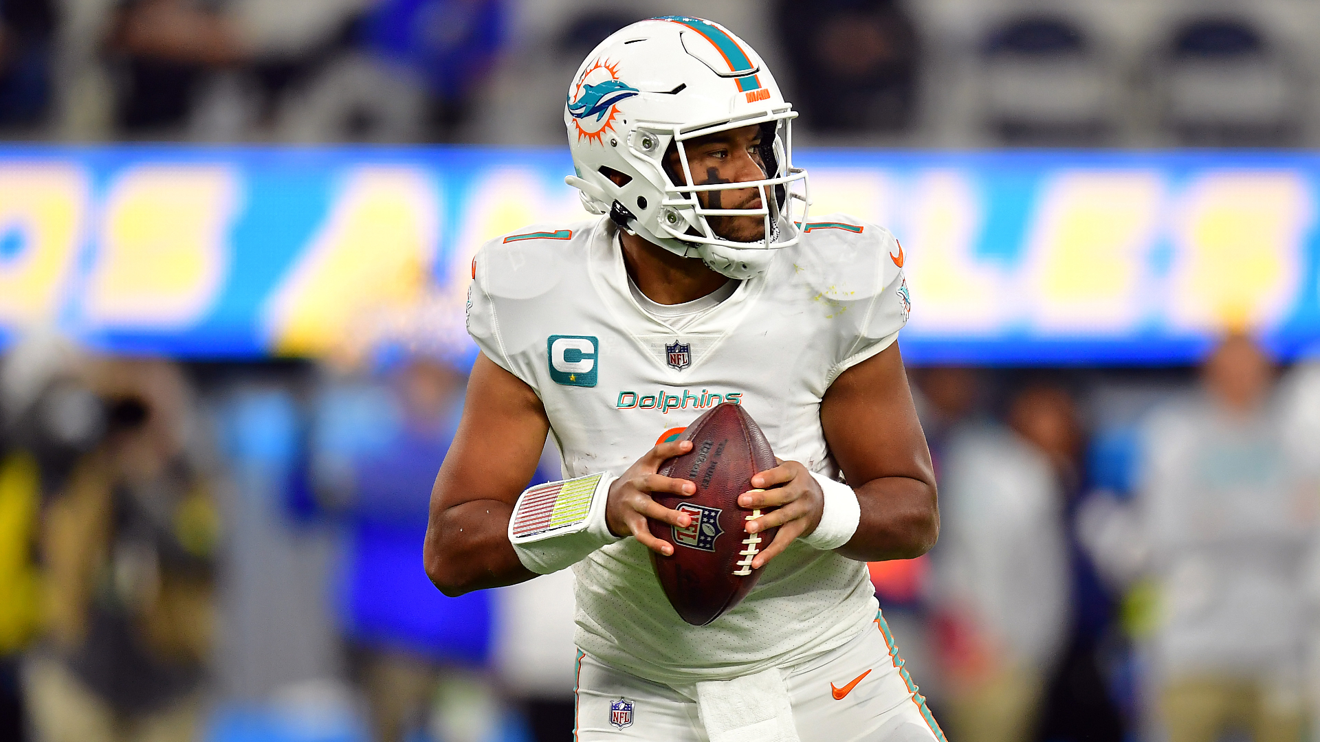 Miami Dolphins quarterback Tua Tagovailoa