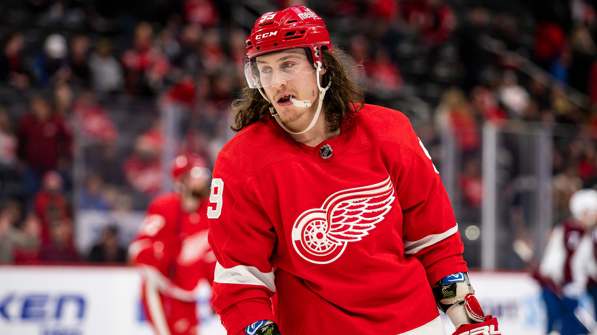Boston Bruins left wing Tyler Bertuzzi