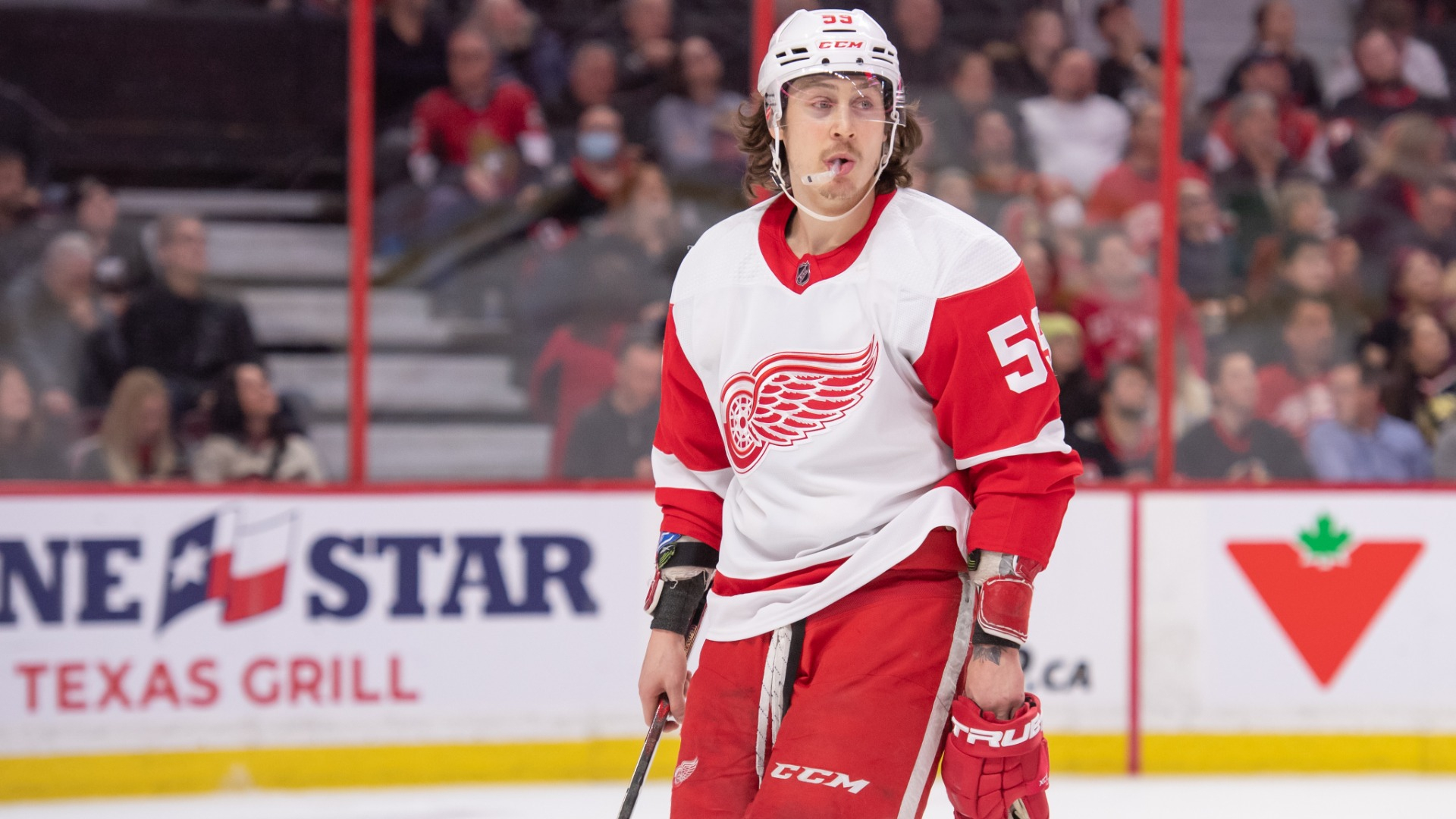 Boston Bruins forward Tyler Bertuzzi