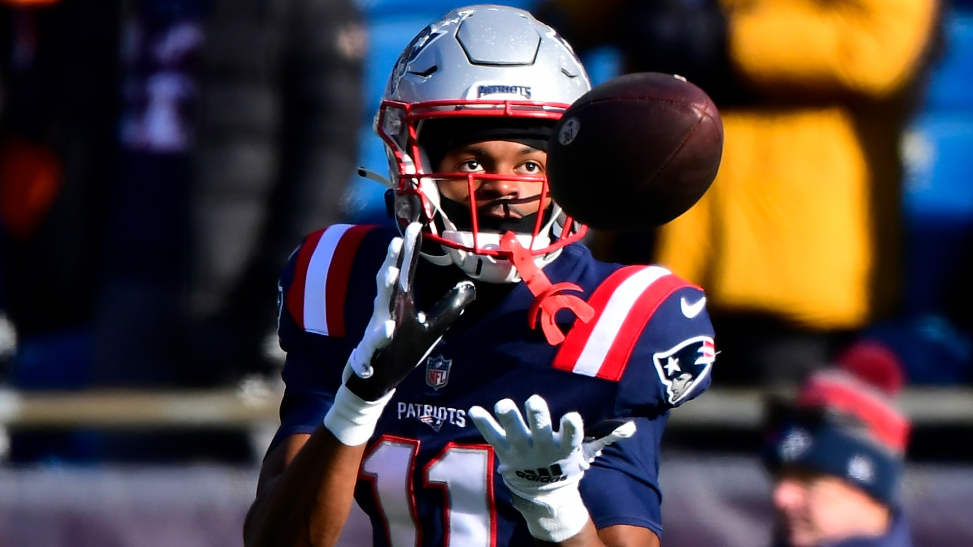 New England Patriots receiver Tyquan Thornton