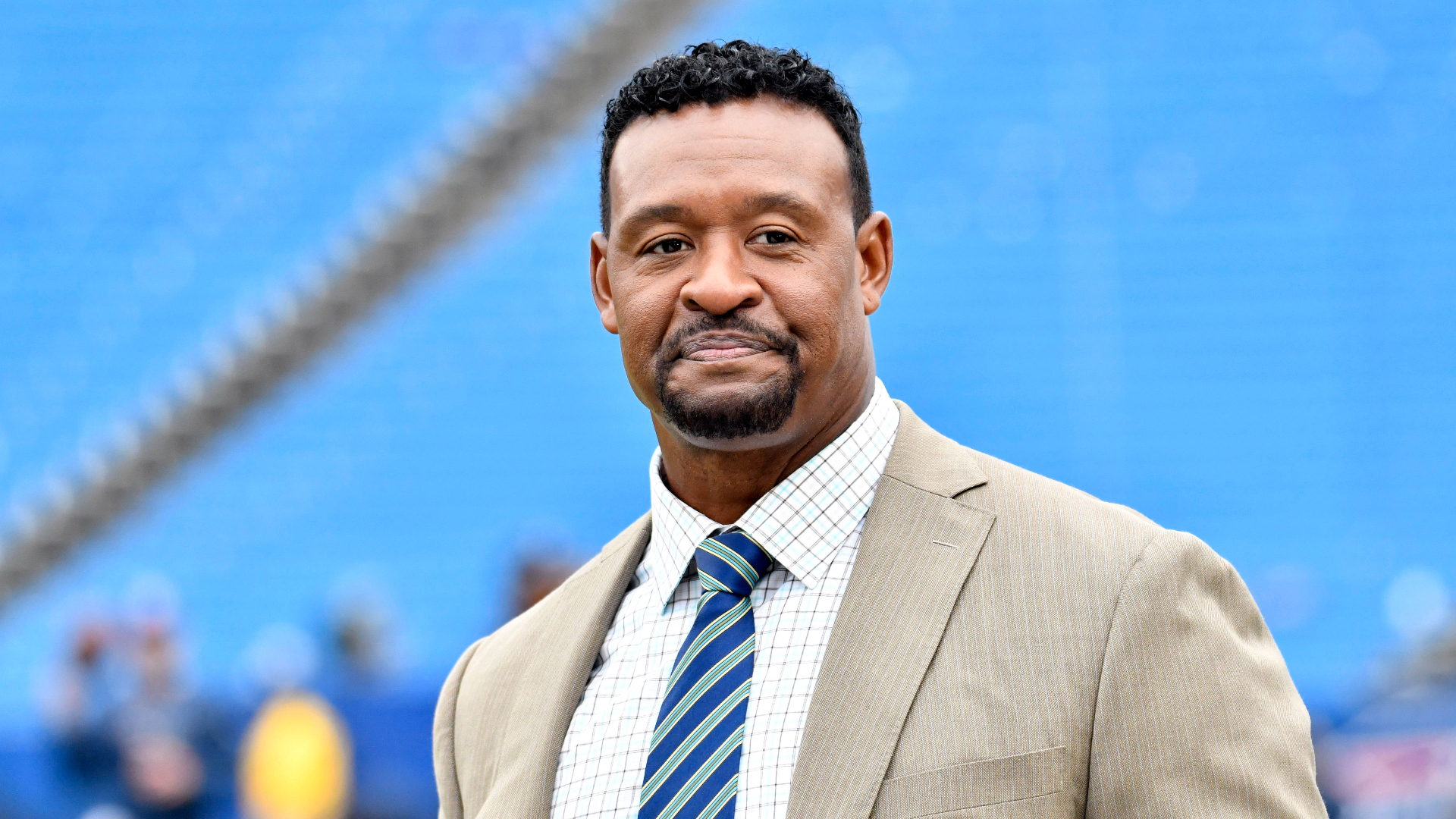 Former New England Patriots linebacker Willie McGinest