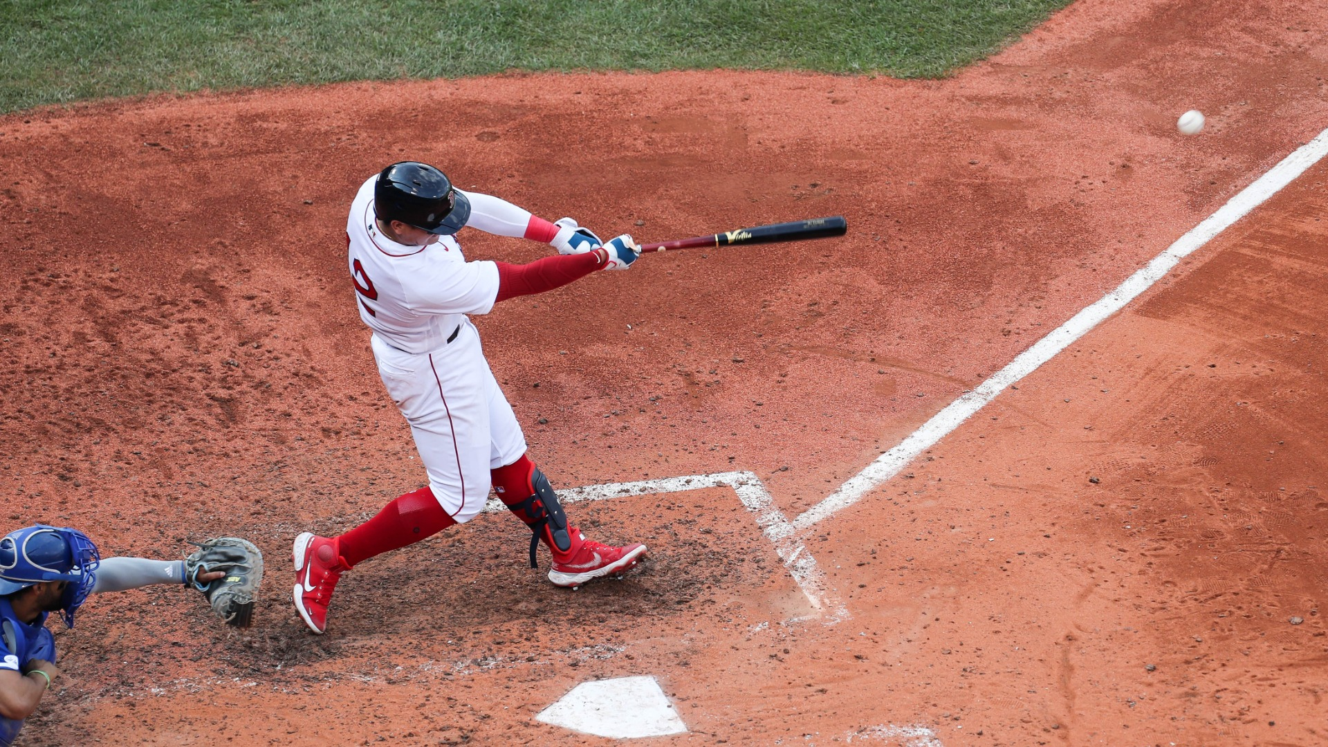 Boston Red Sox infielder Yu Chang