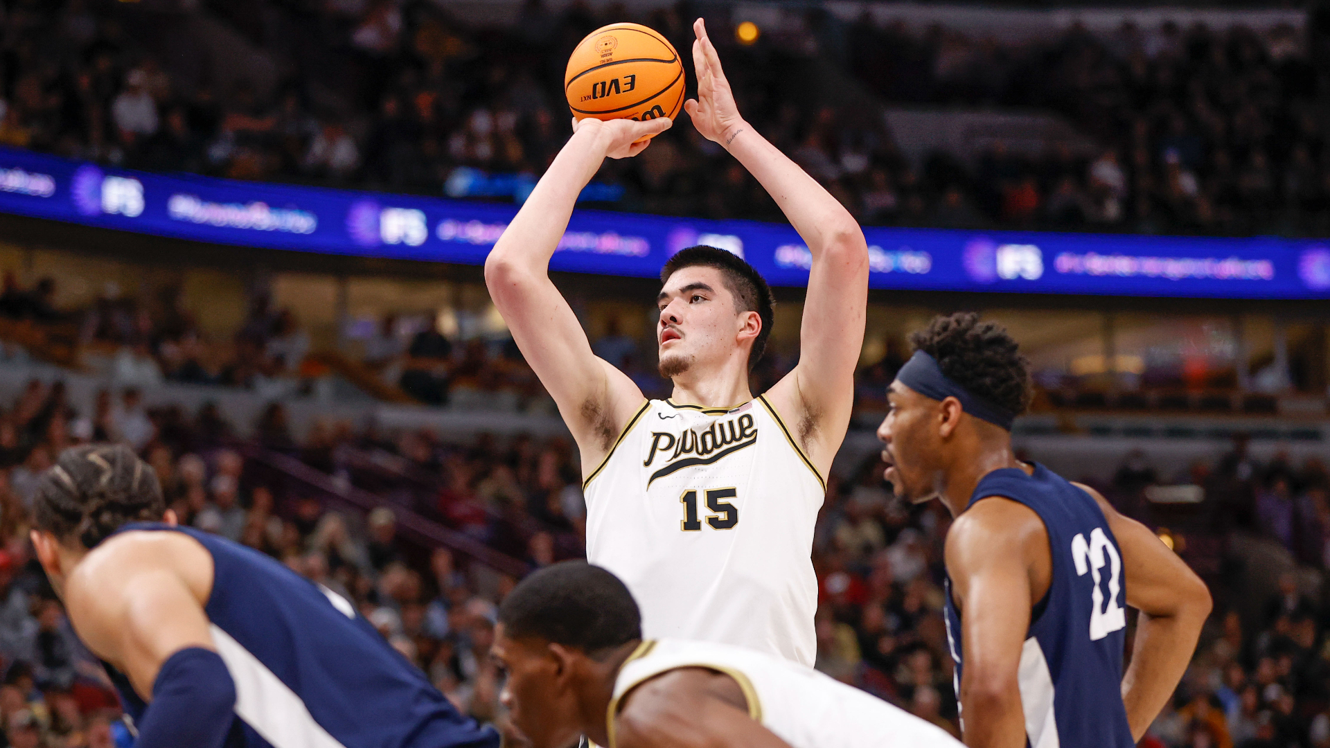 Purdue Boilermakers Zach Edey