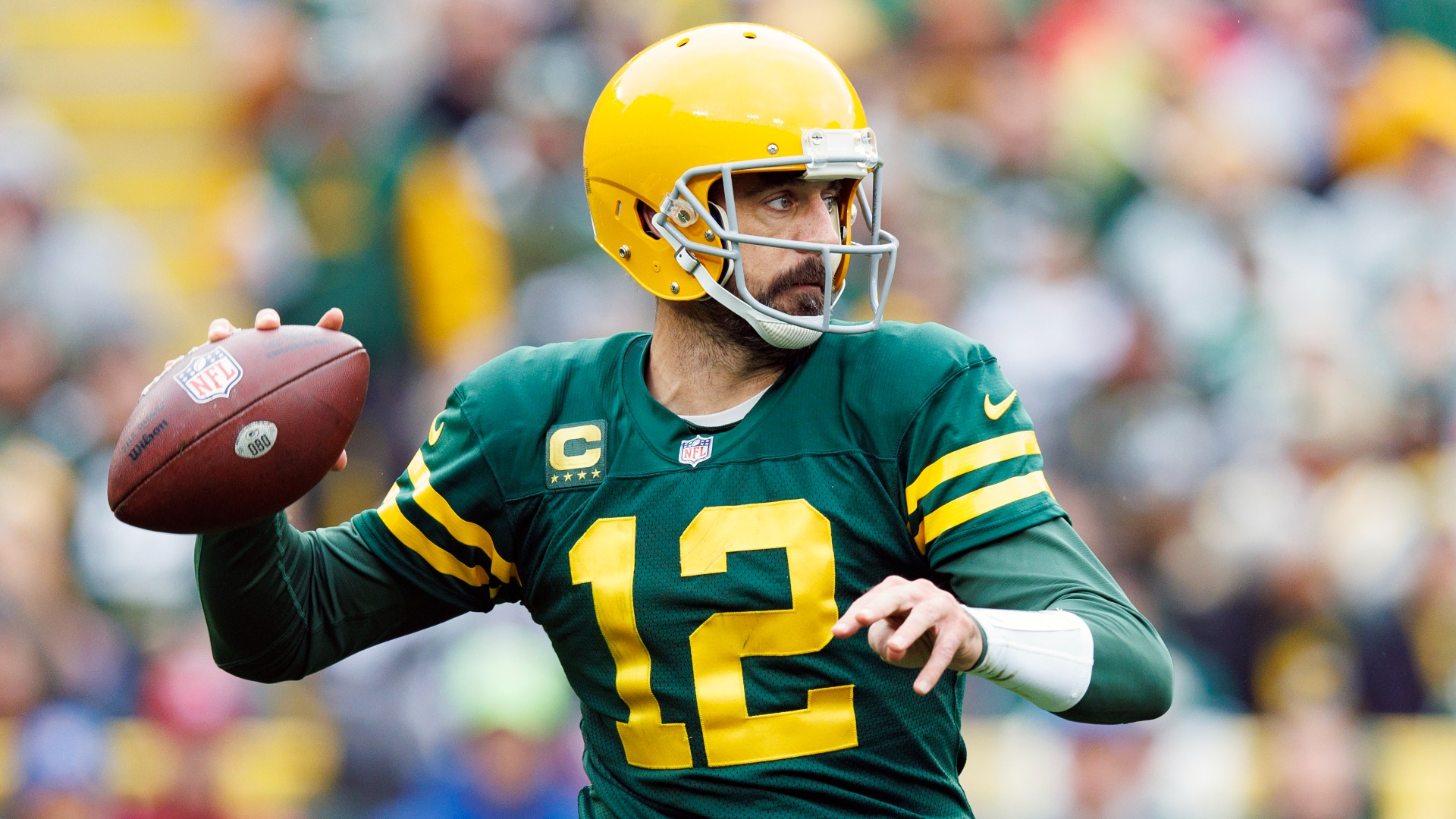 New York Jets quarterback Aaron Rodgers