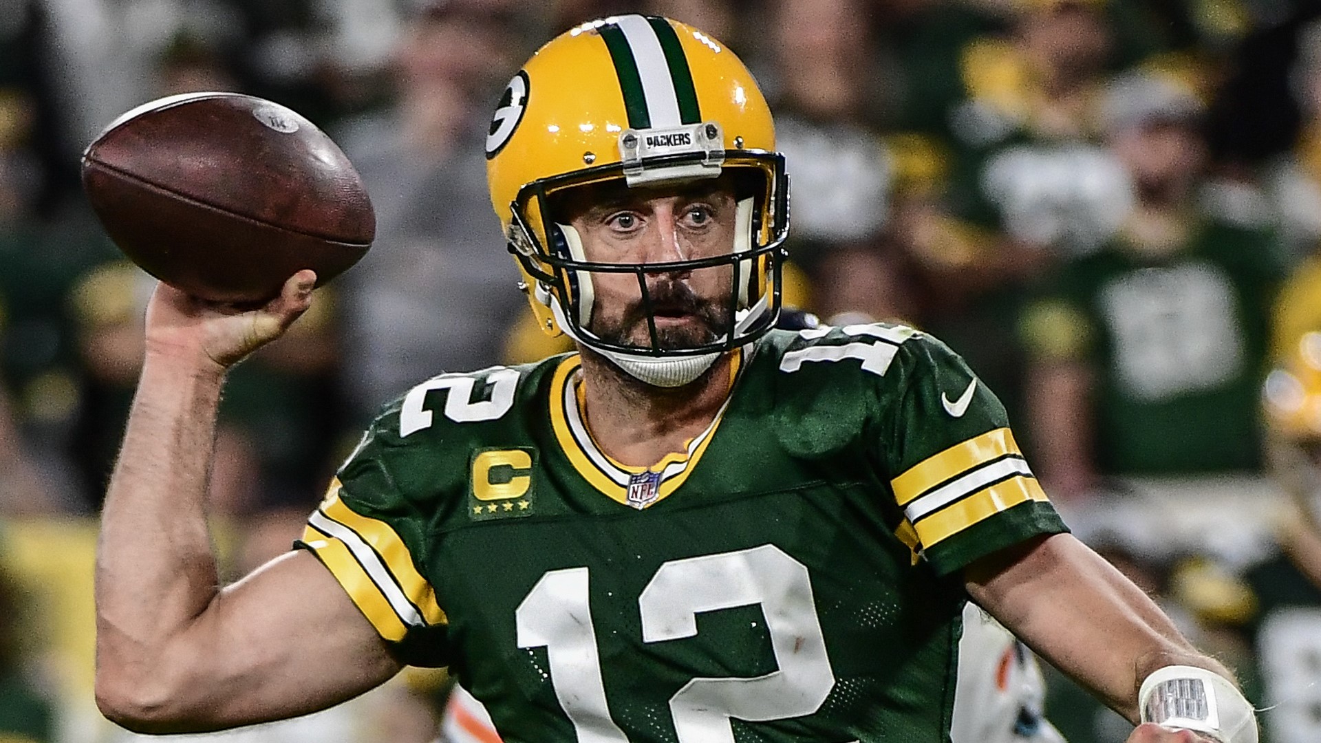 New York Jets quarterback Aaron Rodgers