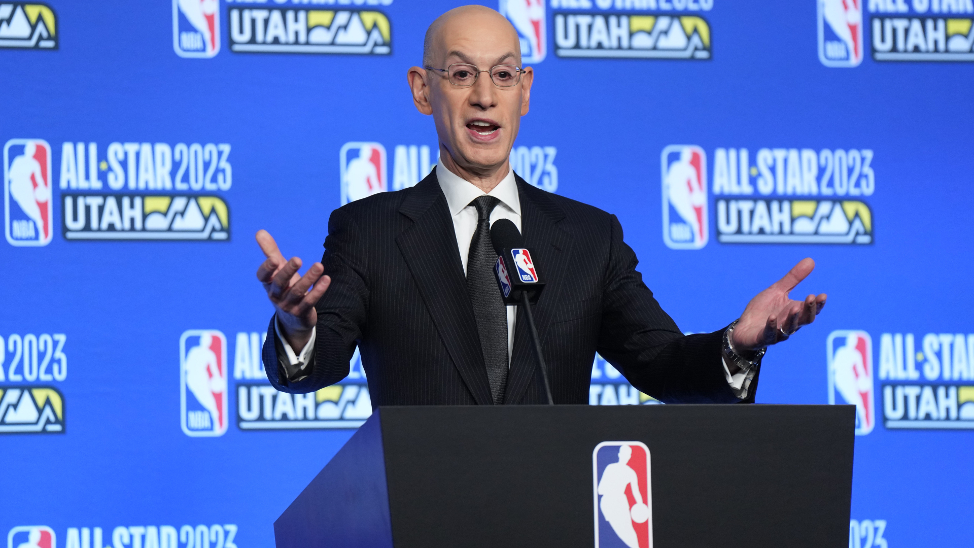 NBA commissioner Adam Silver