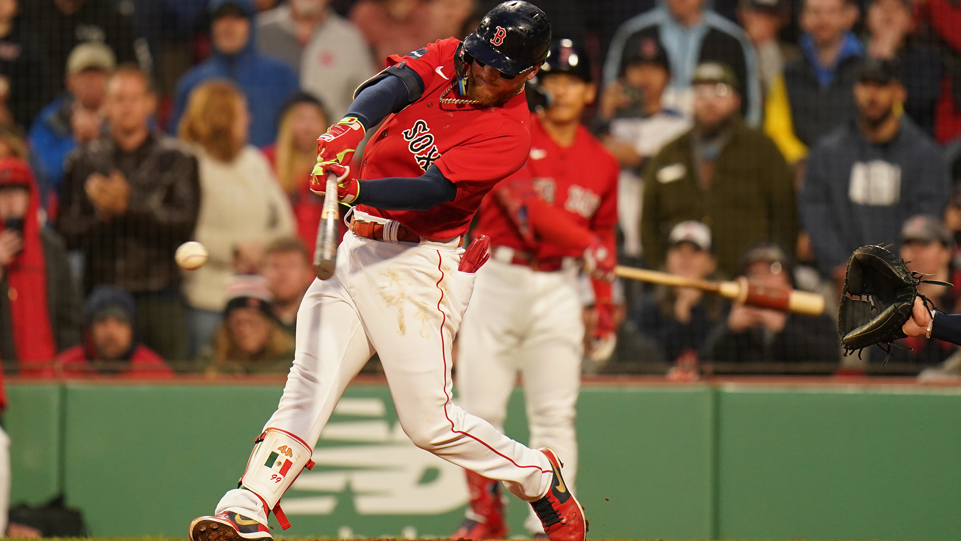 Boston Red Sox Right Fielder Alex Verdugo