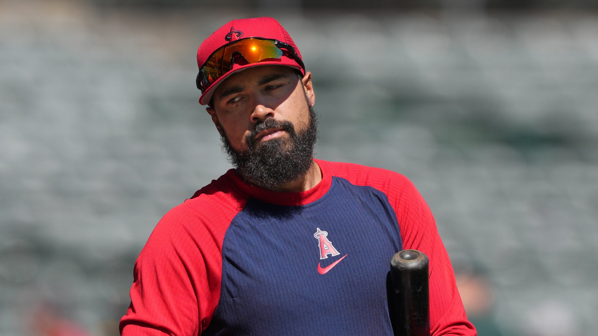 Los Angeles Angels third baseman Anthony Rendon