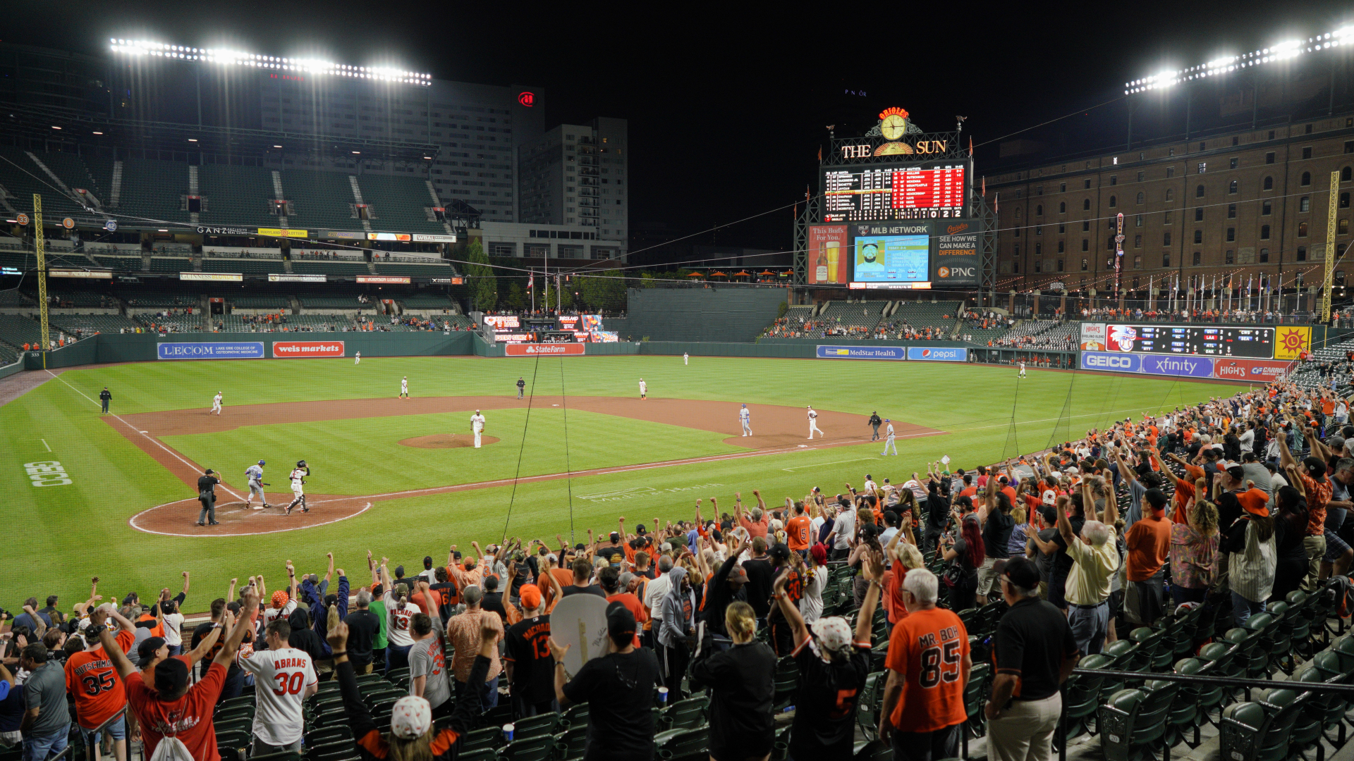 Baltimore Orioles fans