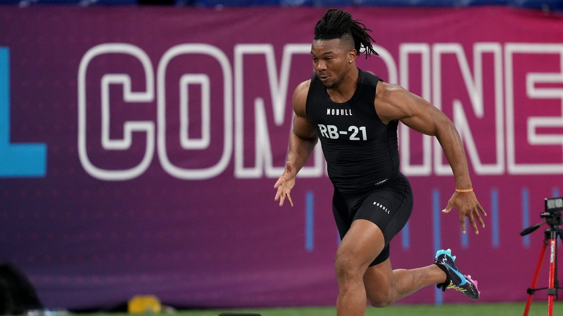 NFL draft running back Bijan Robinson