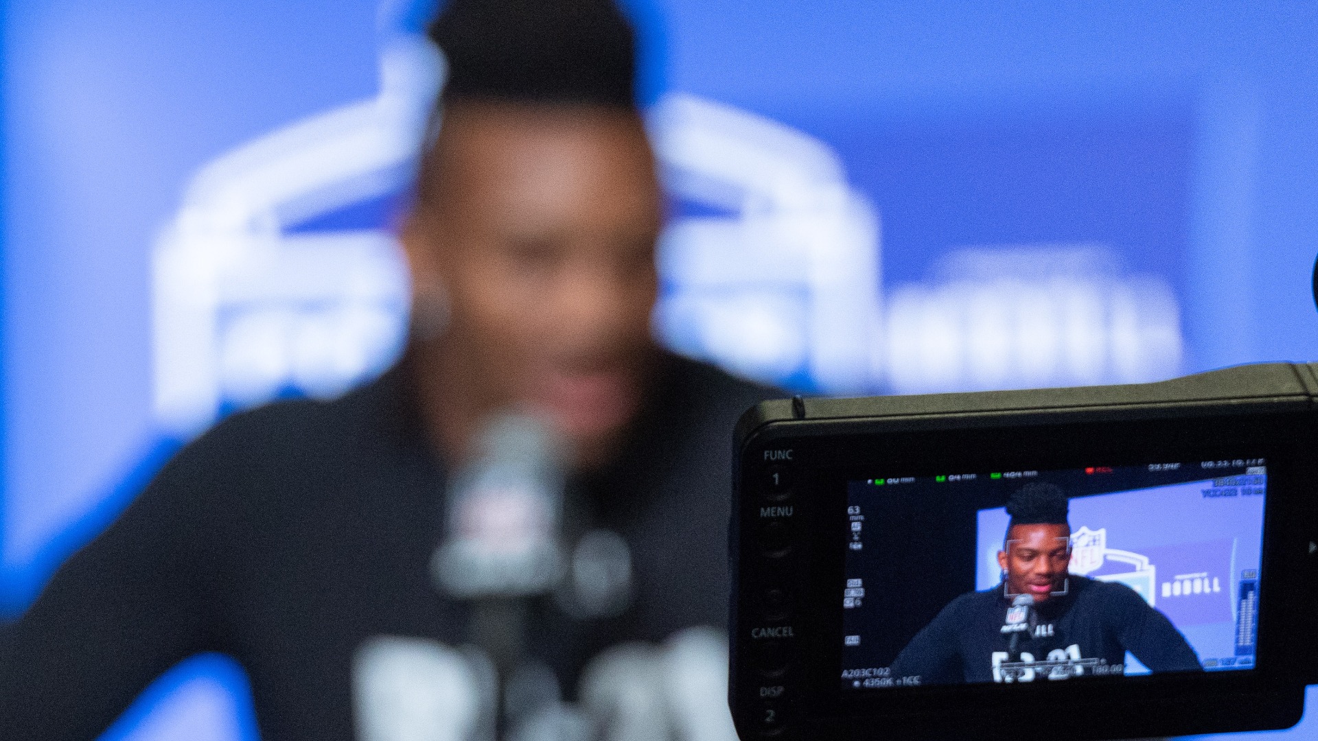 NFL draft running back Bijan Robinson