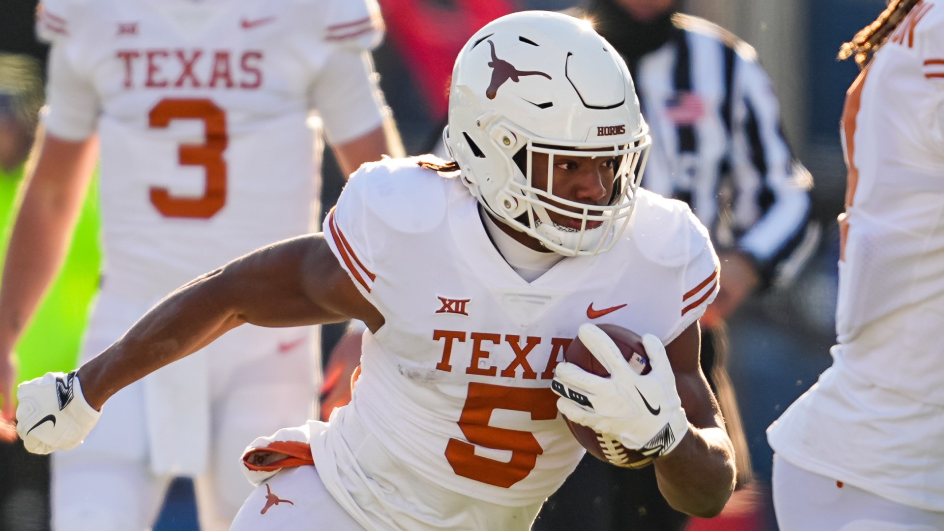 NFL Draft: Texas running back Bijan Robinson