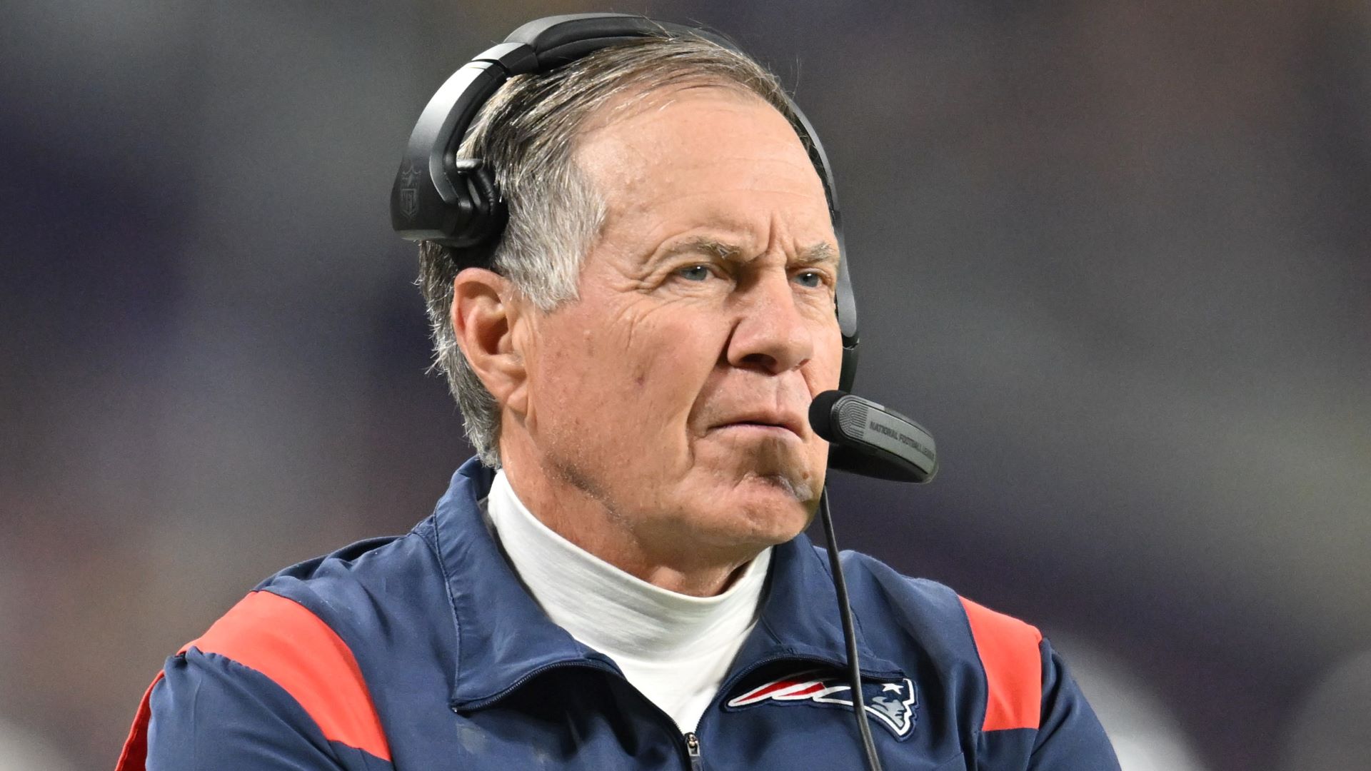 New England Patriots head coach Bill Belichick