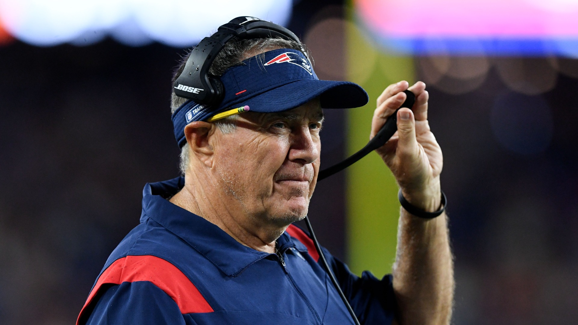 New England Patriots head coach Bill Belichick