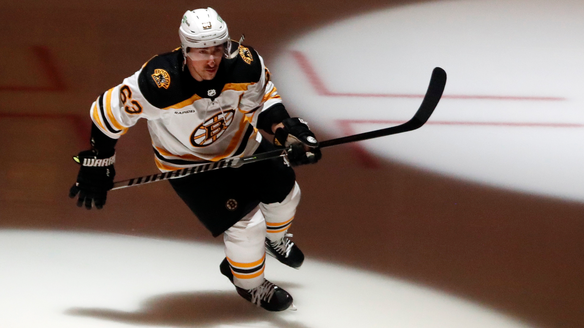 Boston Bruins forward Brad Marchand