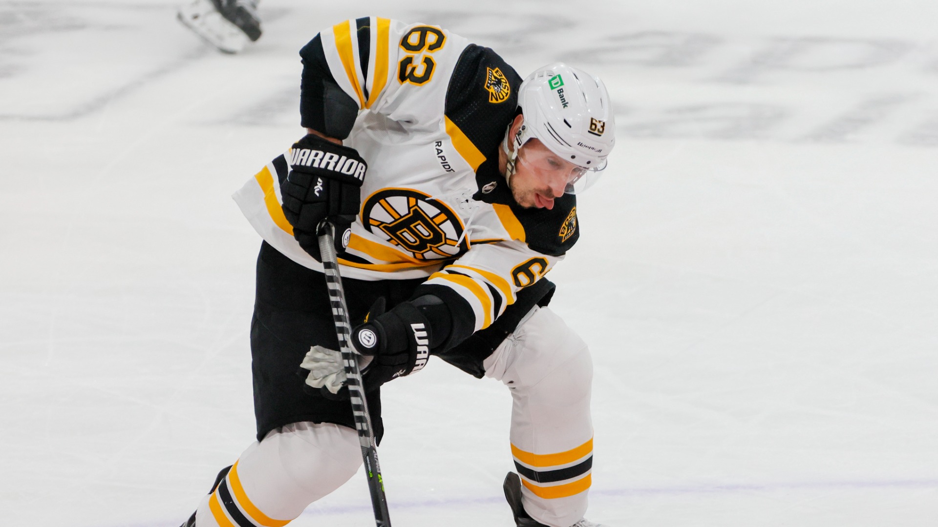 Boston Bruins left wing Brad Marchand
