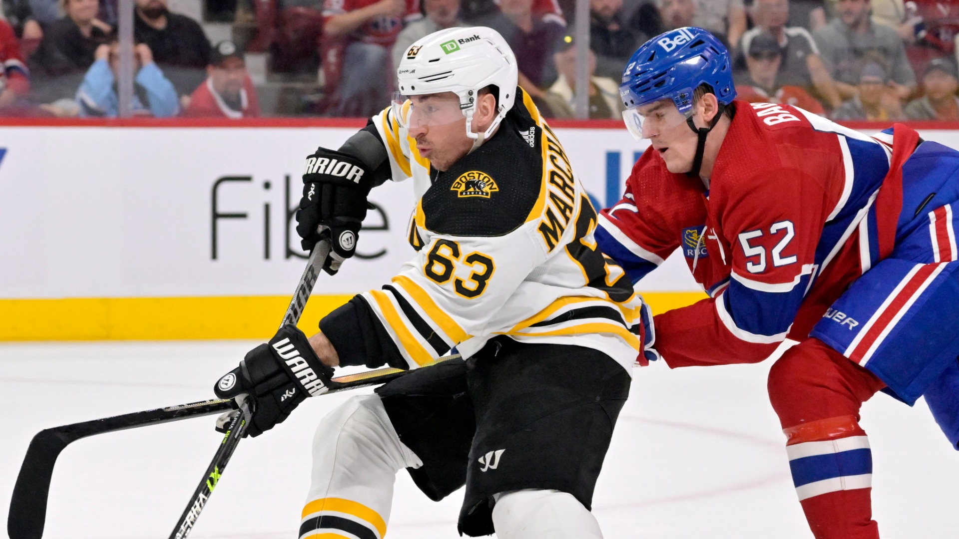 Boston Bruins forward Brad Marchand