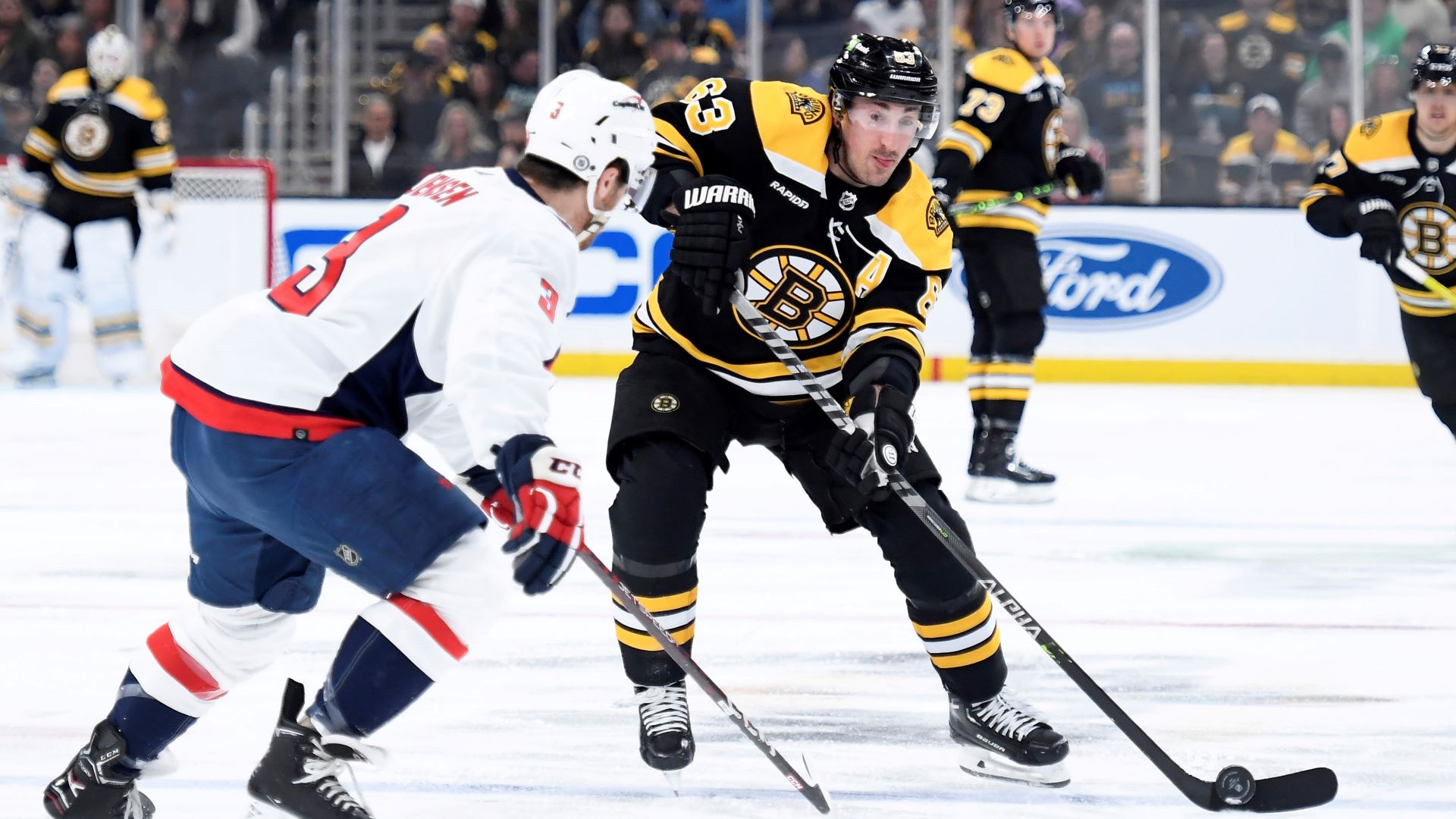 Boston Bruins winger Brad Marchand