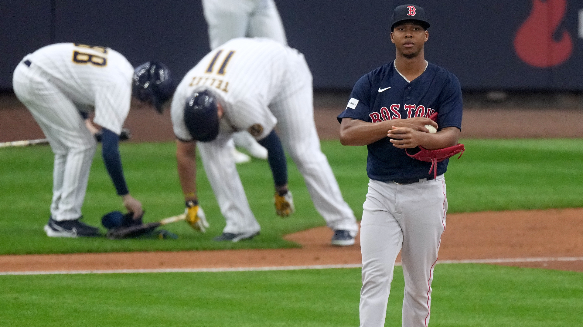 Boston Red Sox pitcher Brayan Bello