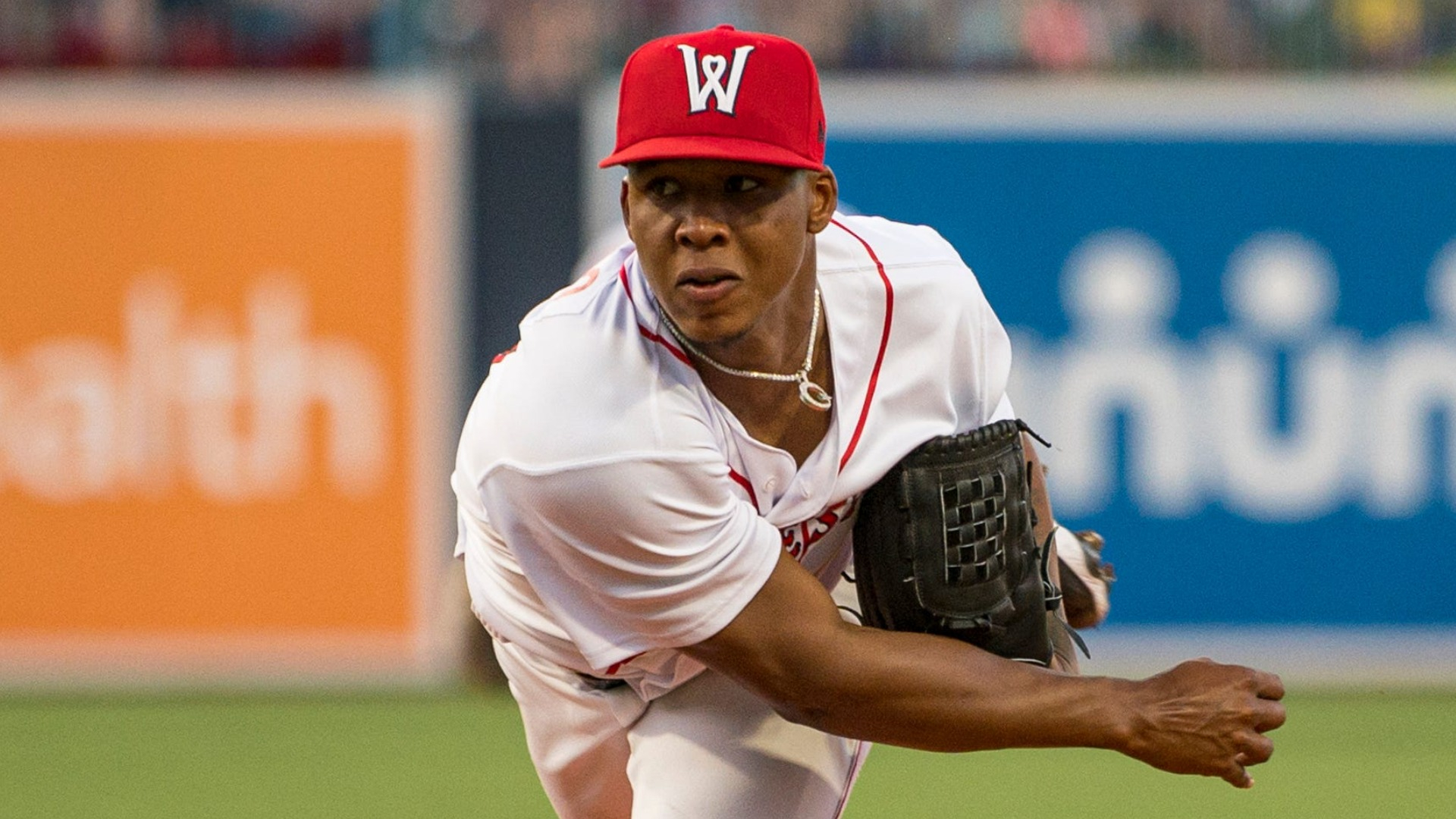 Boston Red Sox pitcher Brayan Bello