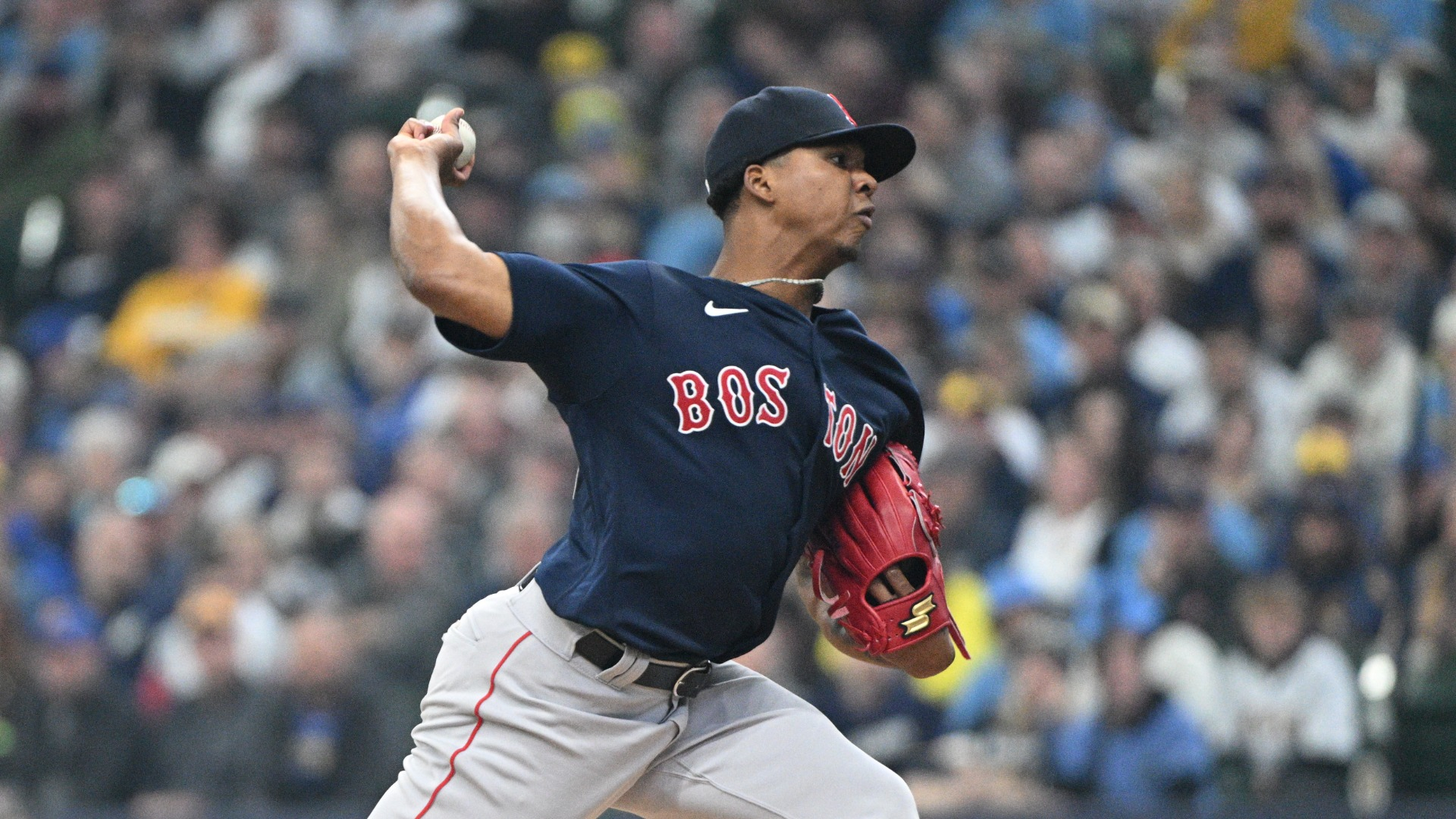 Boston Red Sox pitcher Brayan Bello