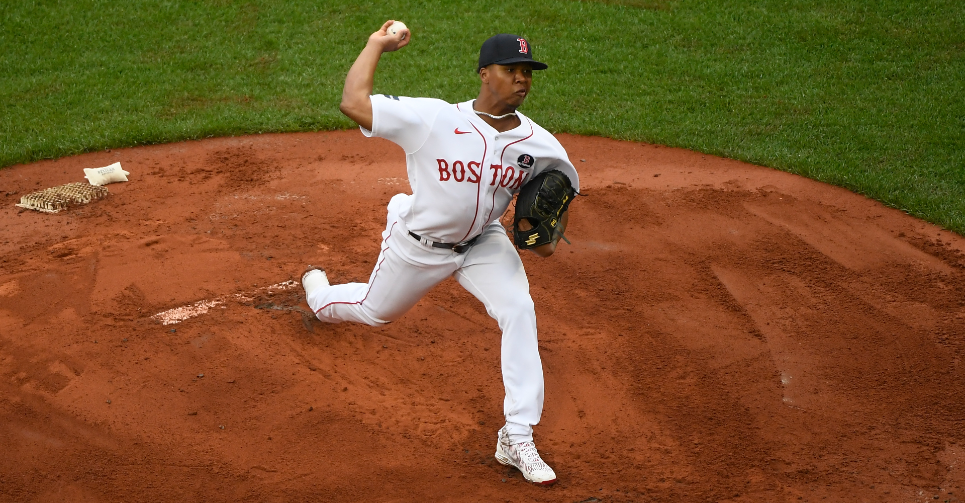 Boston Red Sox pitcher Brayan Bello
