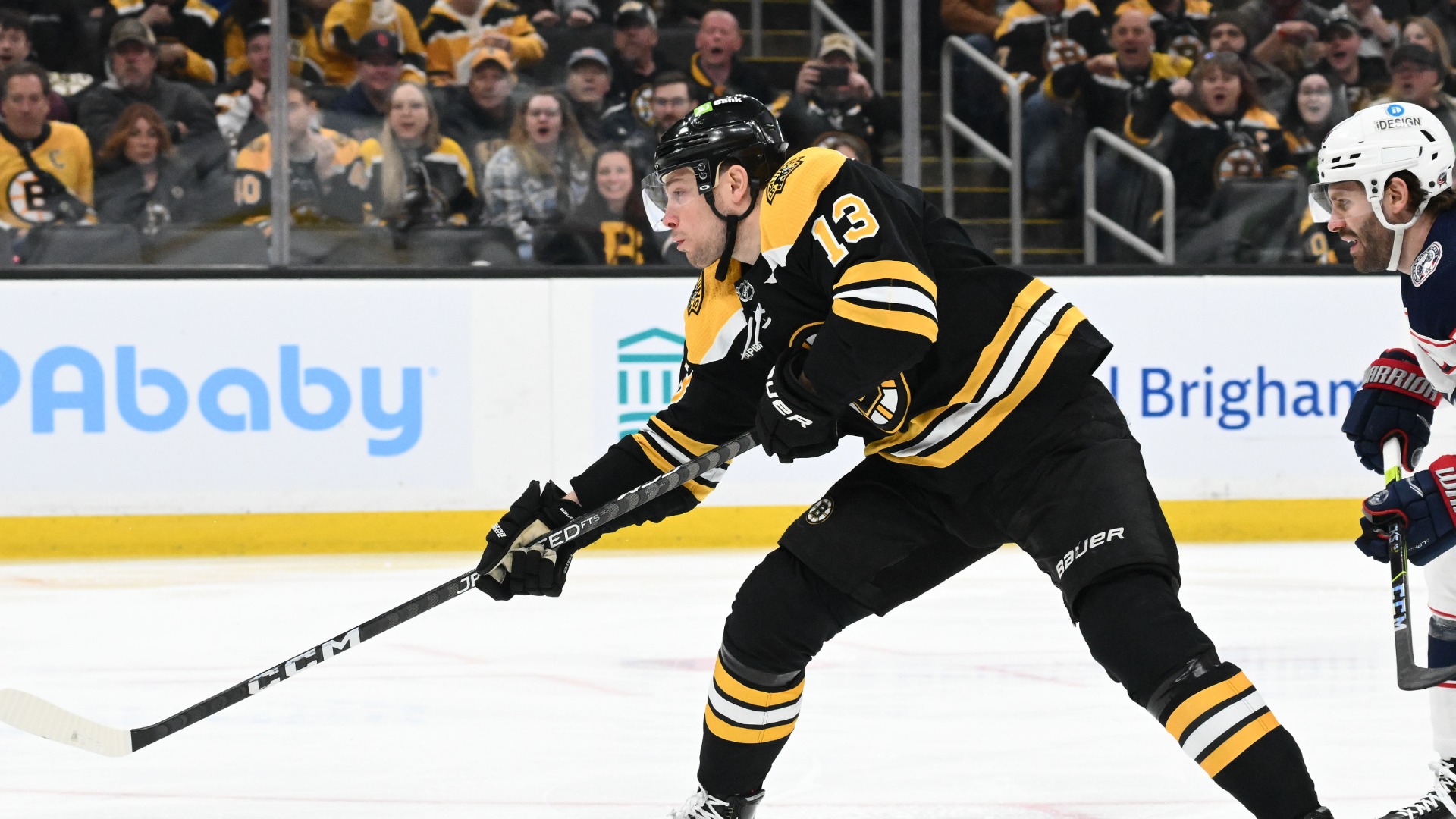 Boston Bruins center Charlie Coyle