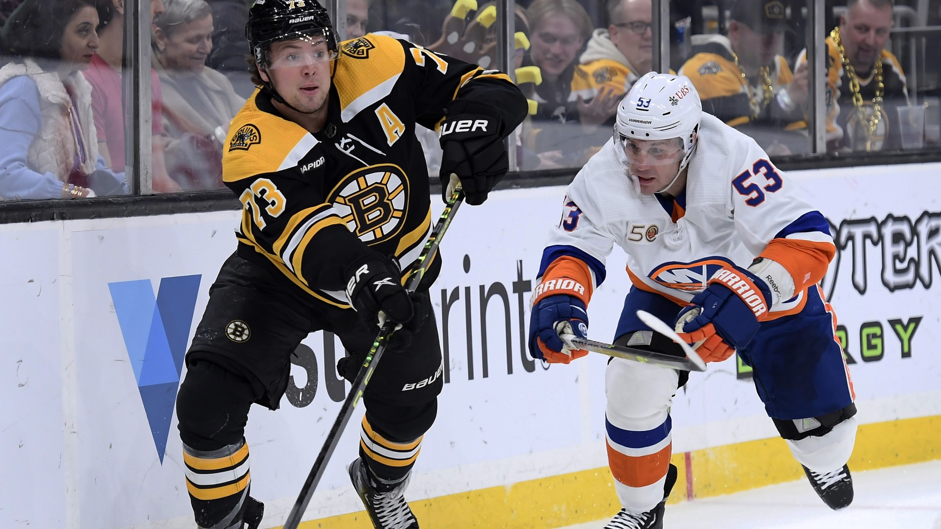 Boston Bruins defenseman Charlie McAvoy