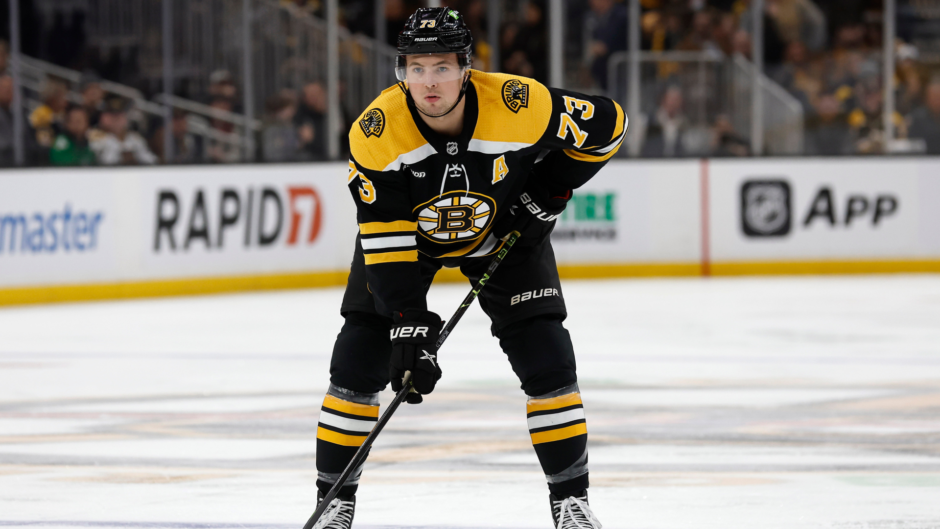 Boston Bruins defenseman Charlie McAvoy