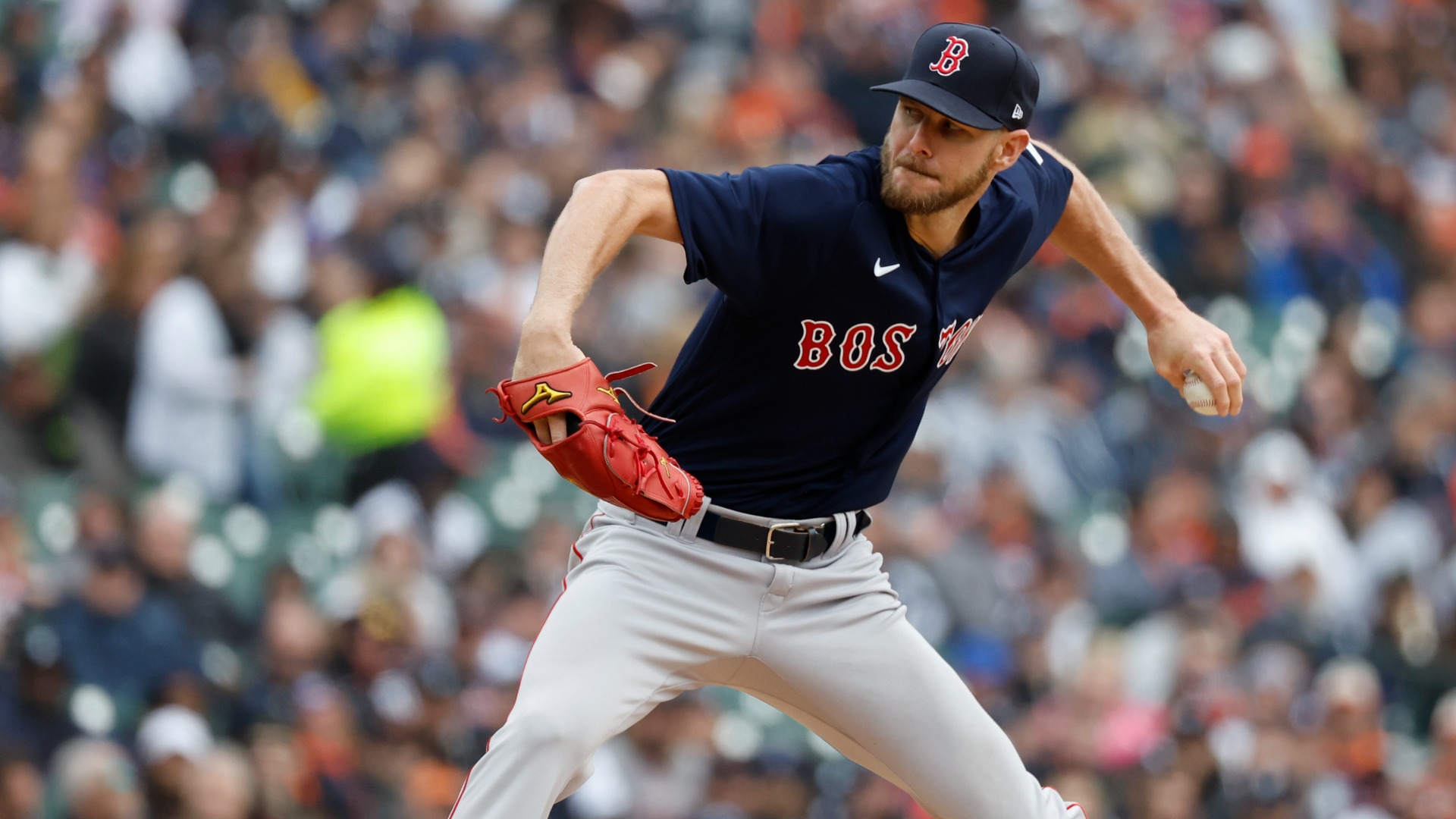 Boston Red Sox starting pitcher Chris Sale