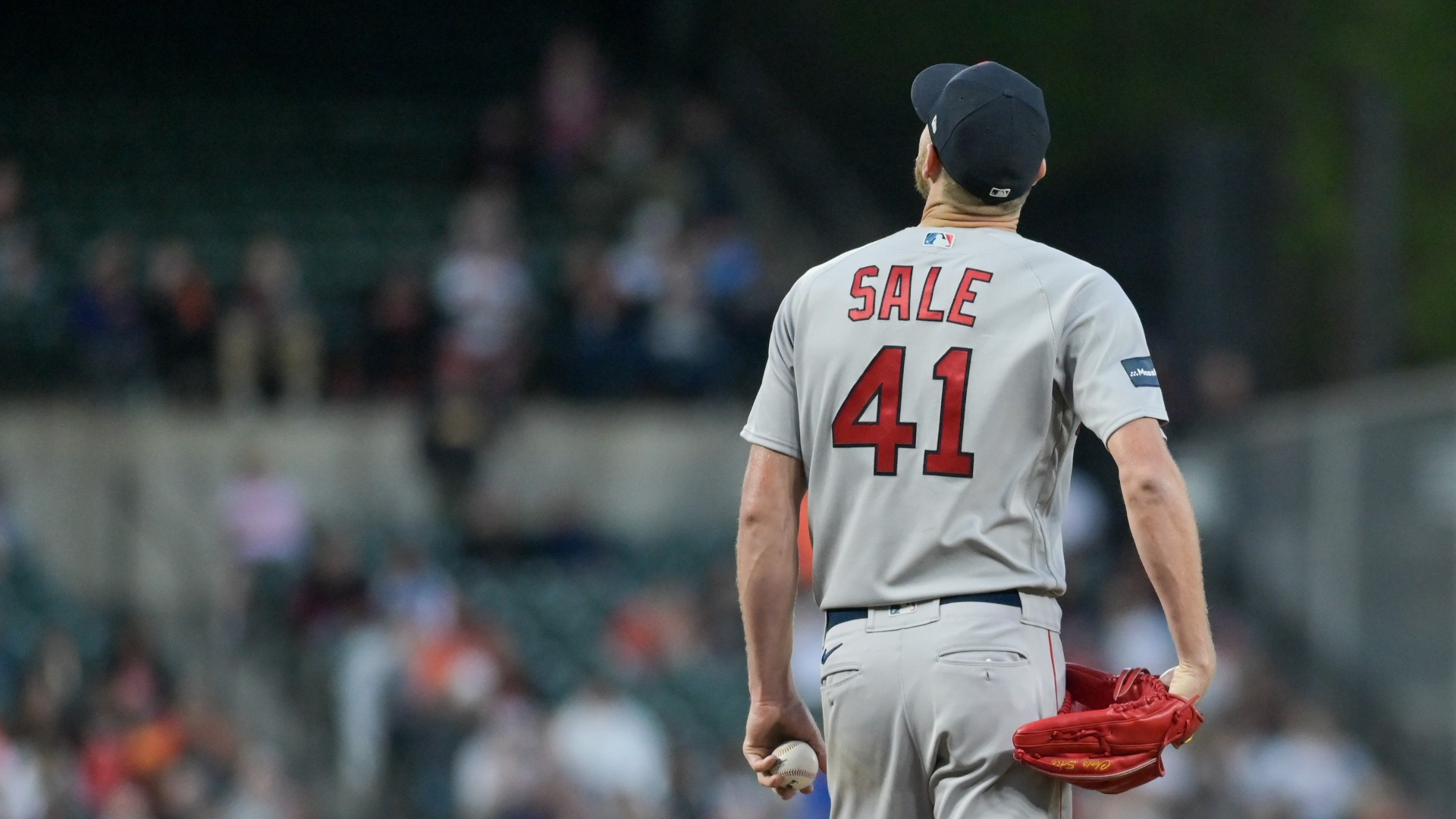 Boston Red Sox starting pitcher Chris Sale