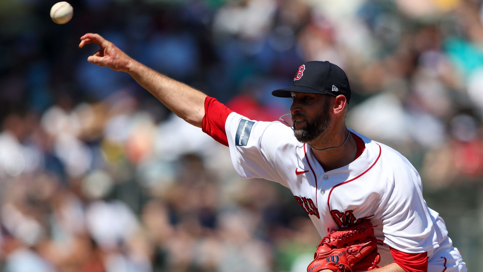 Boston Red Sox reliever Chris Martin
