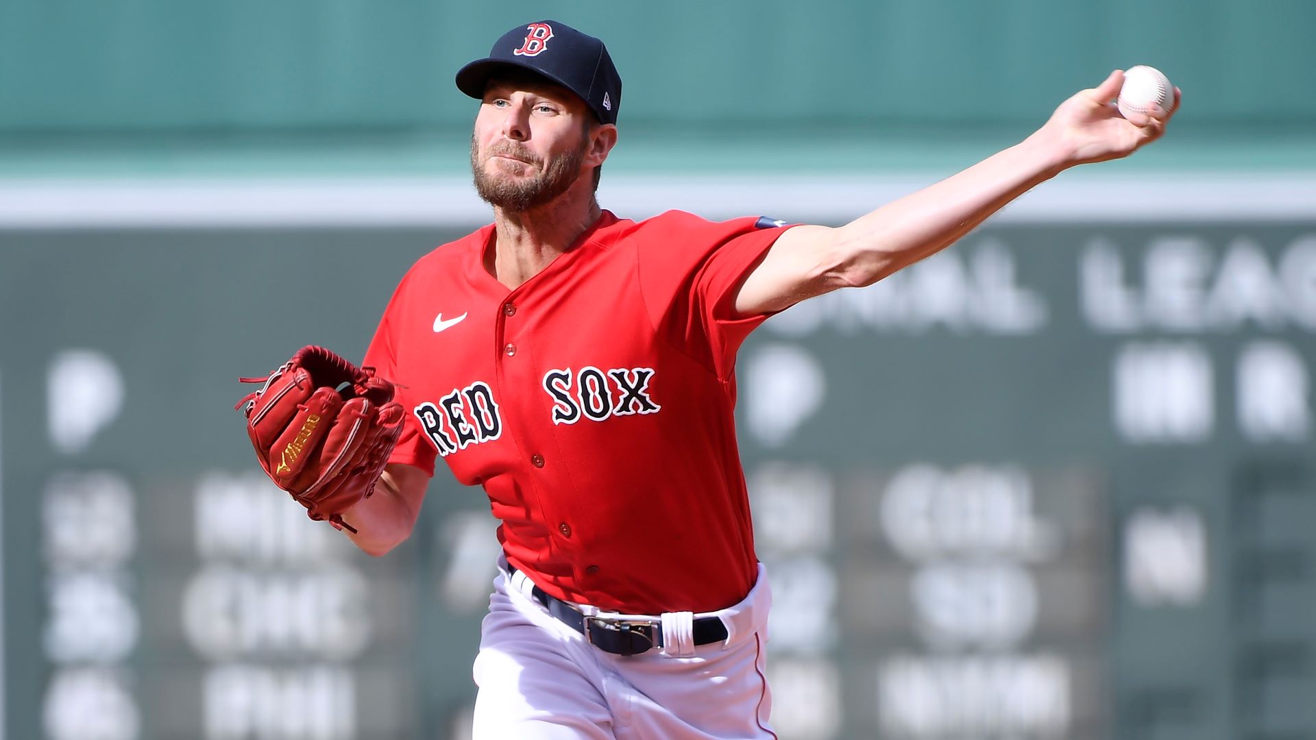 Boston Red Sox pitcher Chris Sale