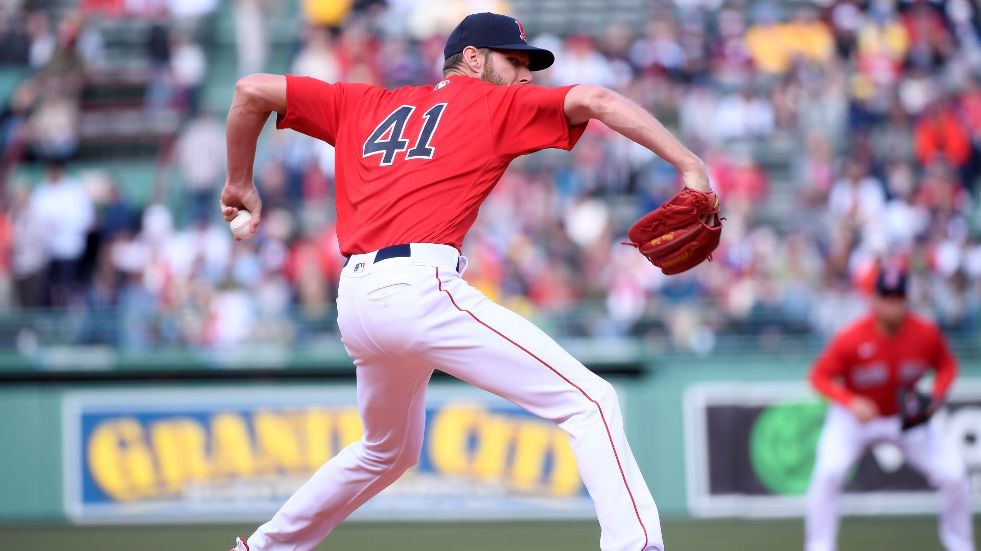 Boston Red Sox pitcher Chris Sale