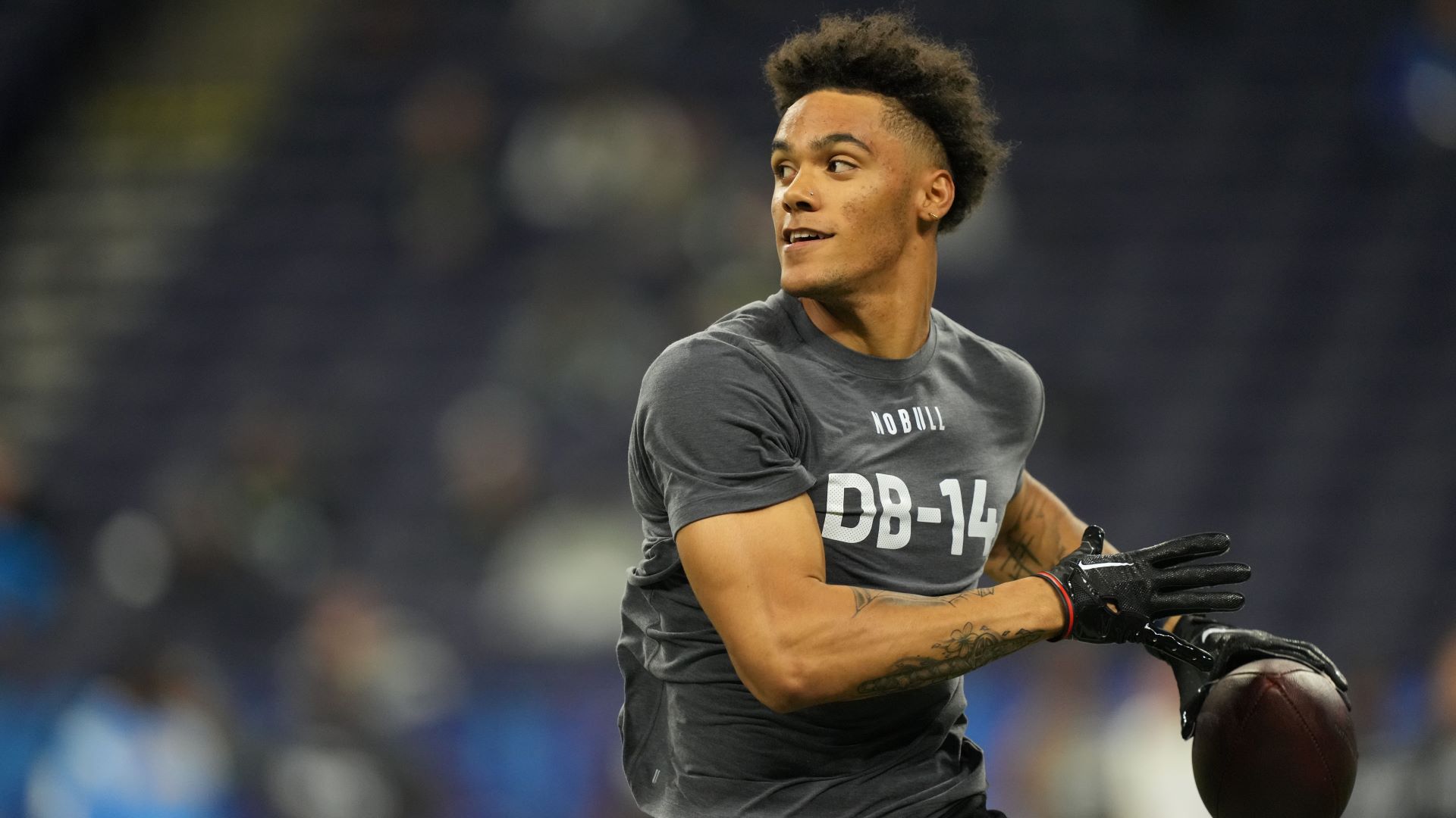 2023 NFL Draft prospect Christian Gonzalez