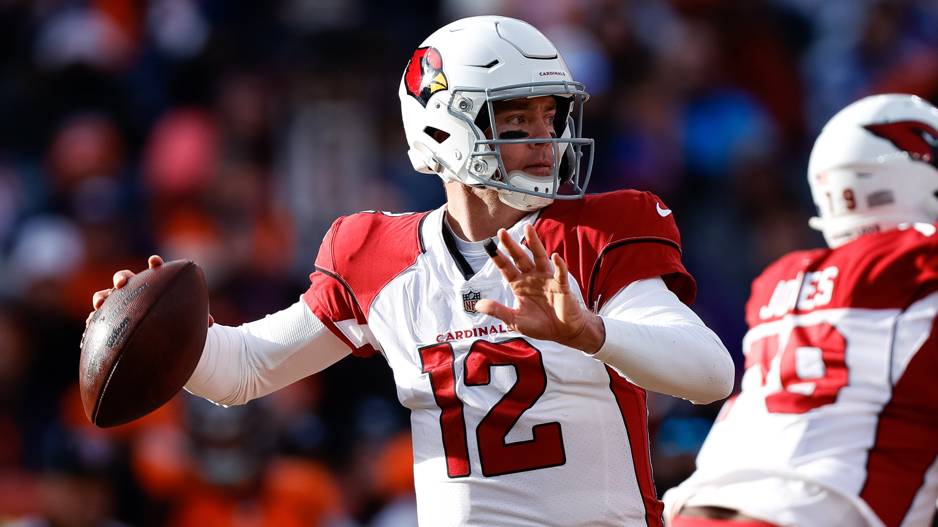 Arizona Cardinals quarterback Colt McCoy