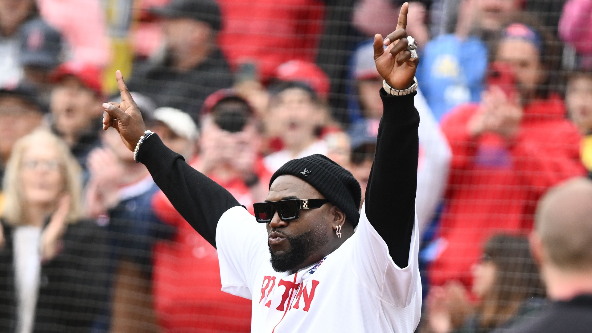 Boston Red Sox legend David Ortiz