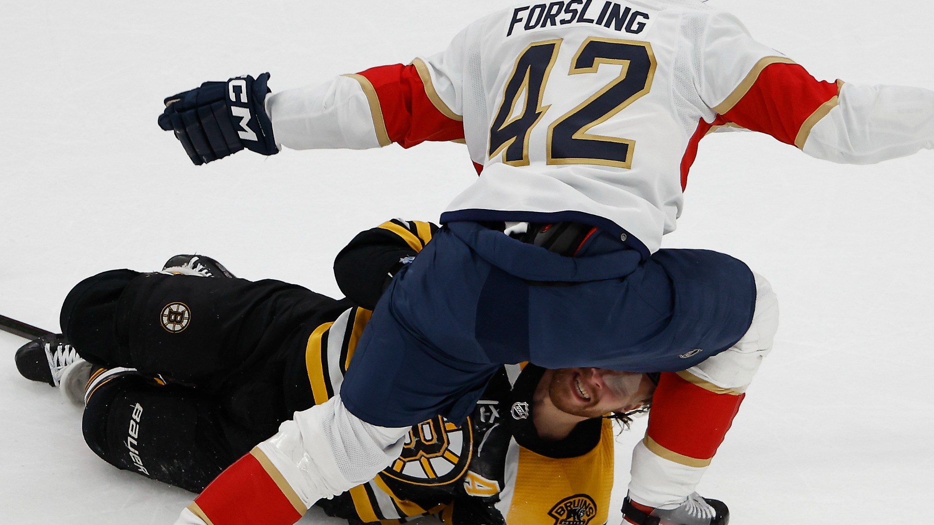 Boston Bruins forward David Pastrnak