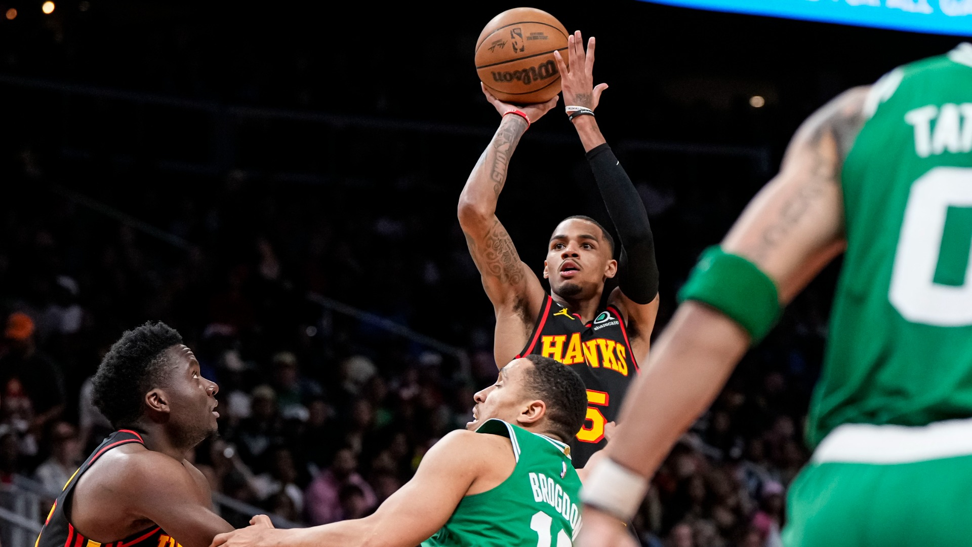 Atlanta Hawks guard Dejounte Murray