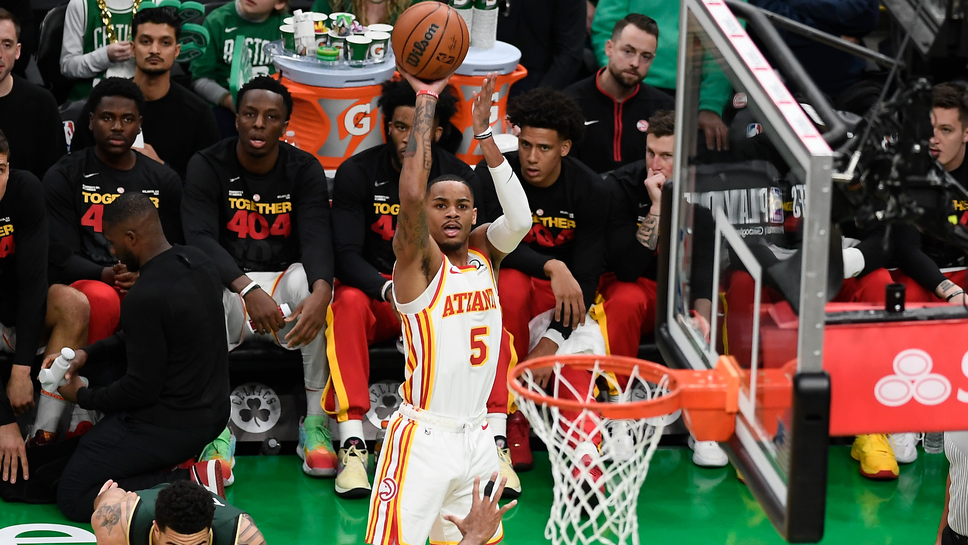 Atlanta Hawks guard Dejounte Murray