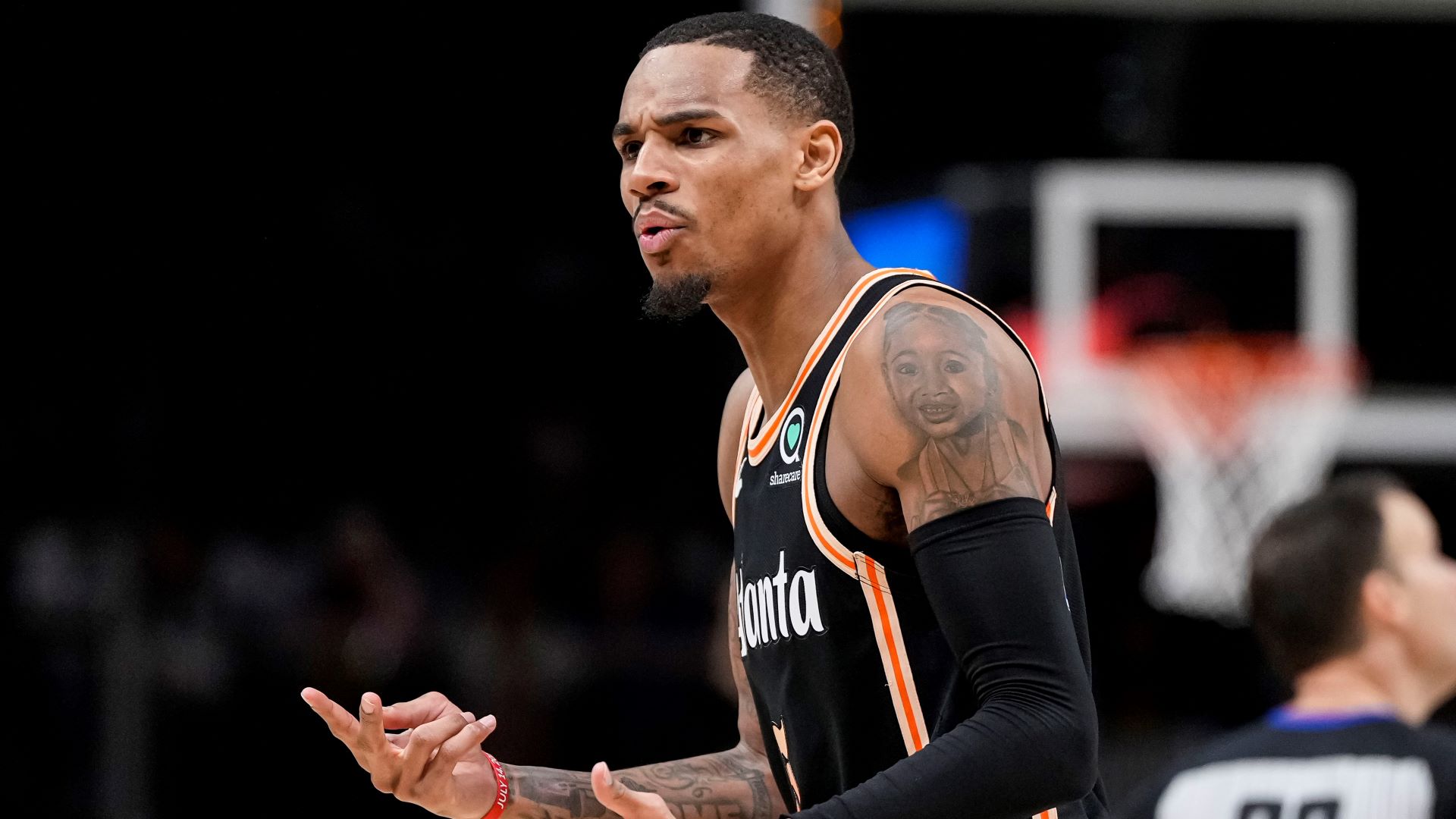 Atlanta Hawks guard Dejounte Murray