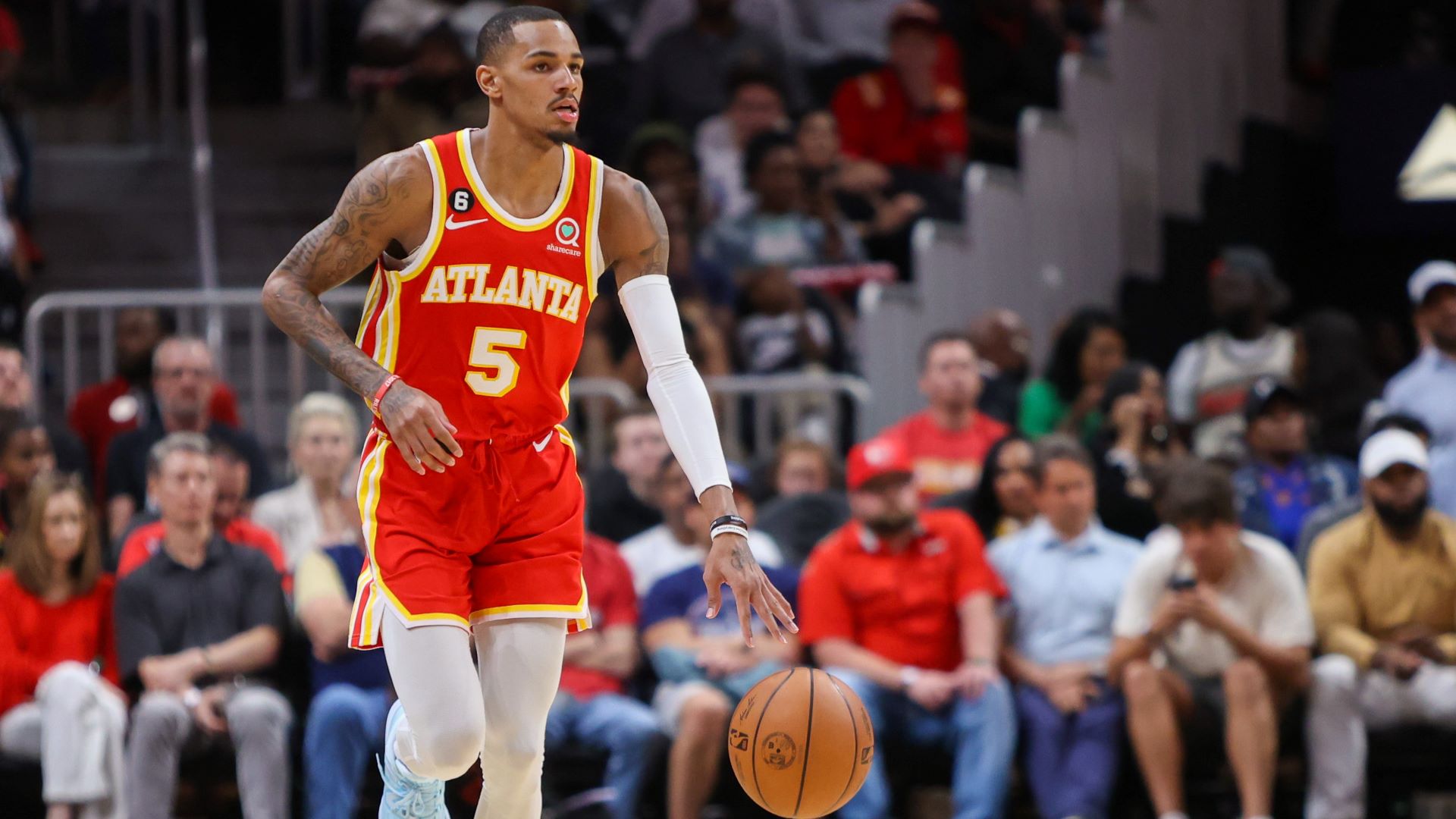 Atlanta Hawks guard Dejounte Murray
