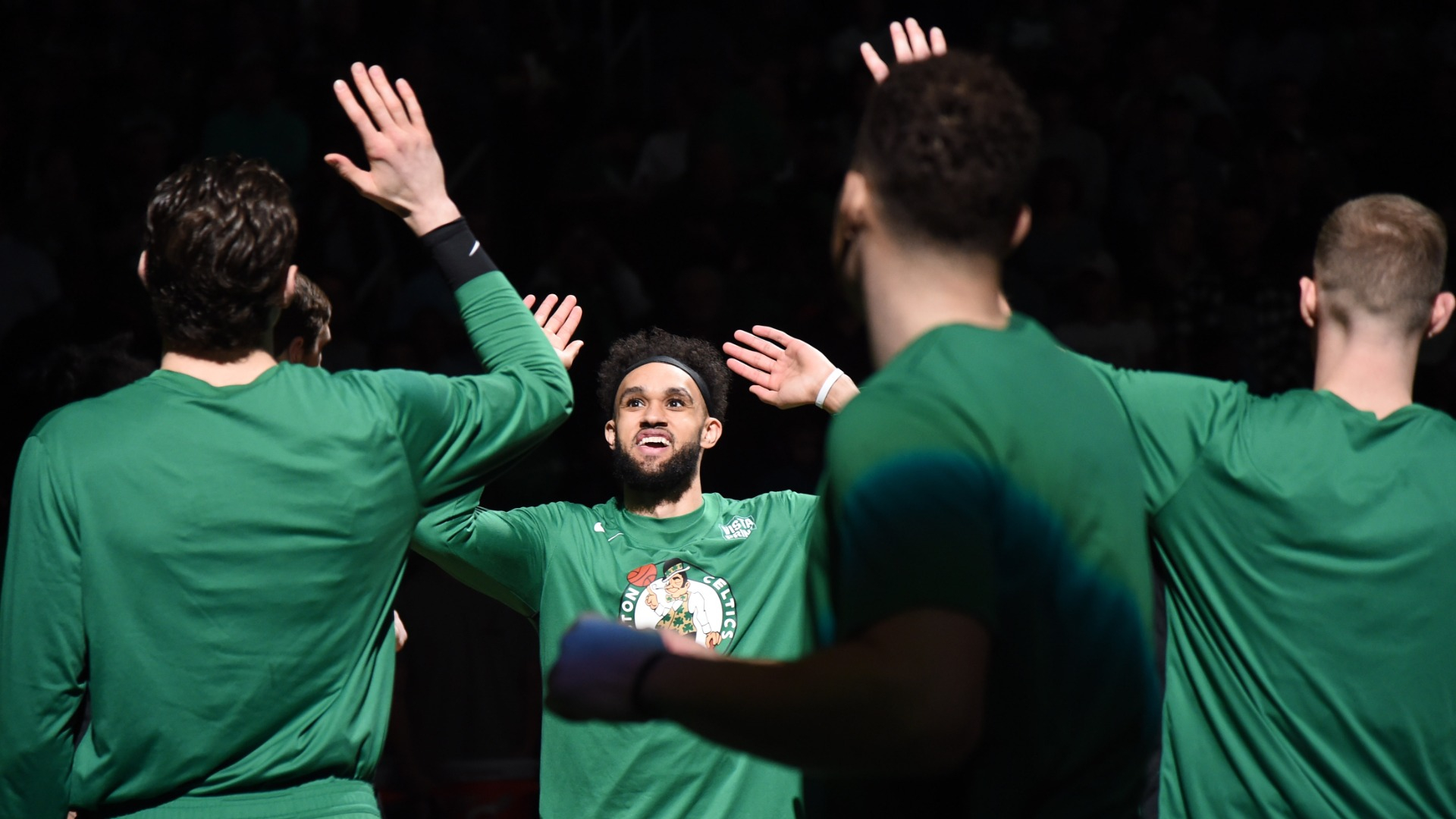 Boston Celtics guard Derrick White