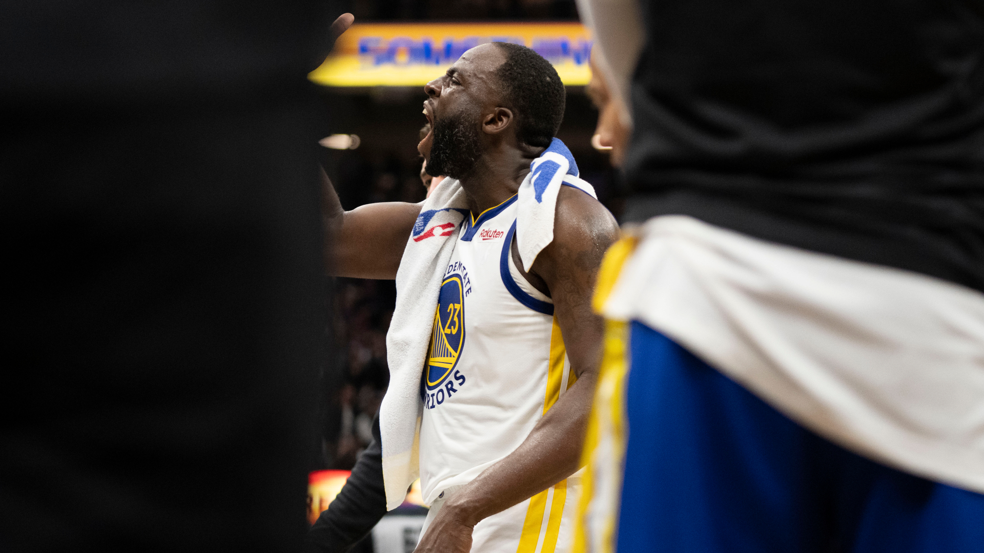Golden State Warriors forward Draymond Green